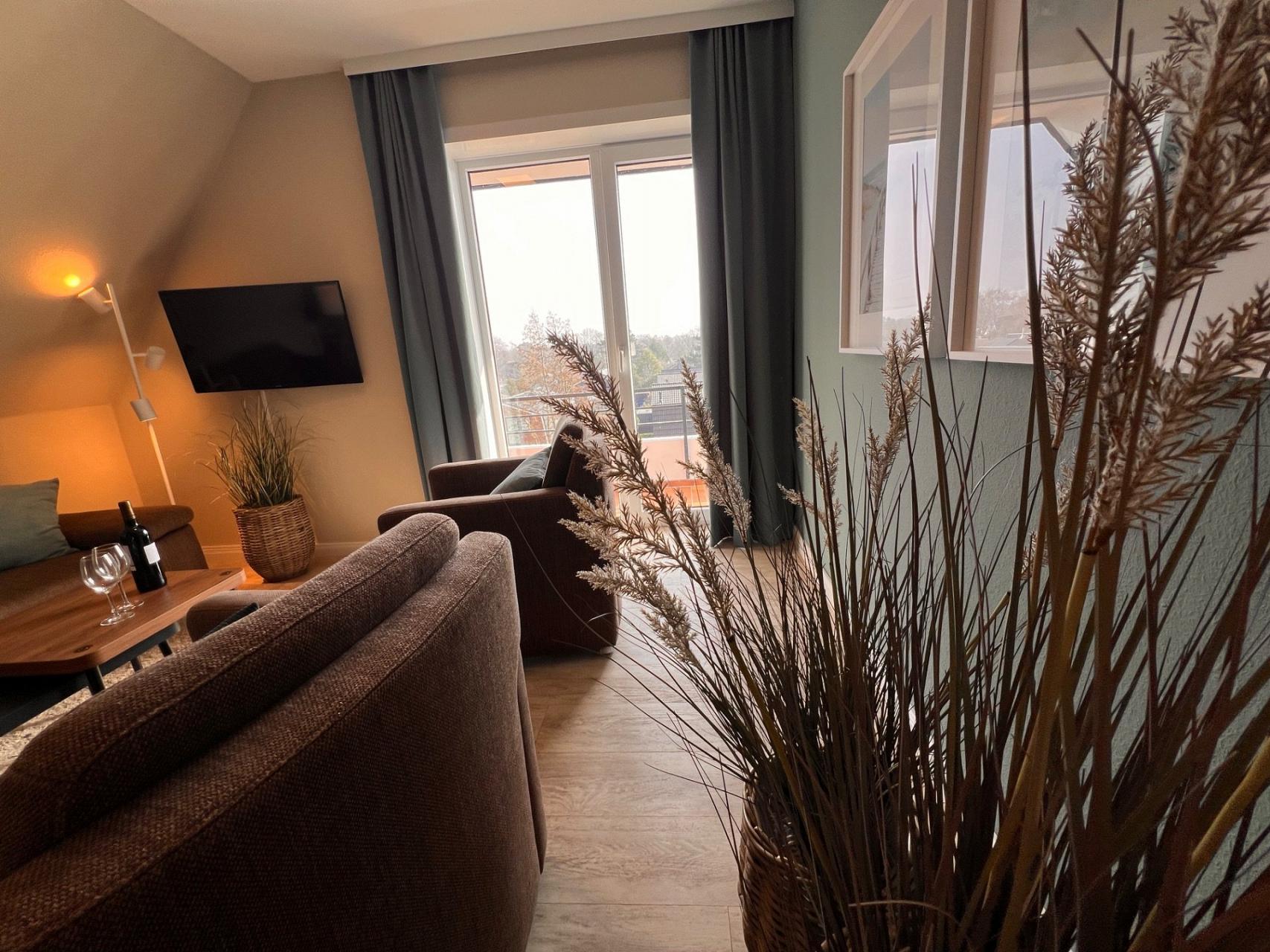 Ferienwohnung NW 45 mit Süd Balkon