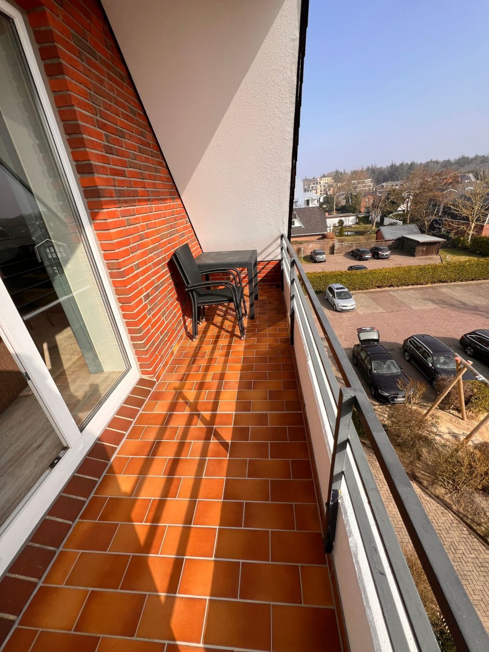 Ferienwohnung NW 45 mit Süd Balkon Foto 3