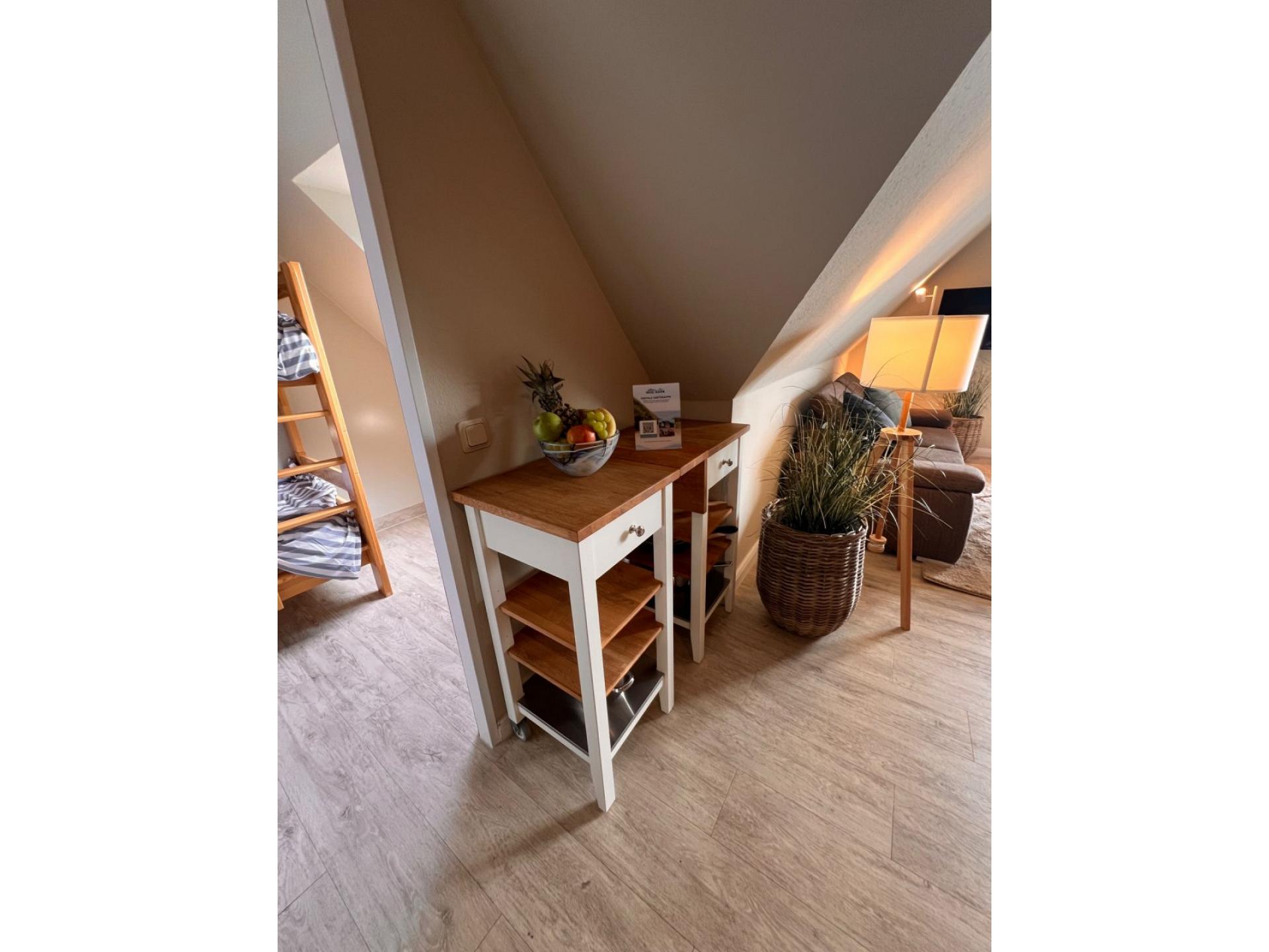 Ferienwohnung NW 45 mit Süd Balkon Foto 4