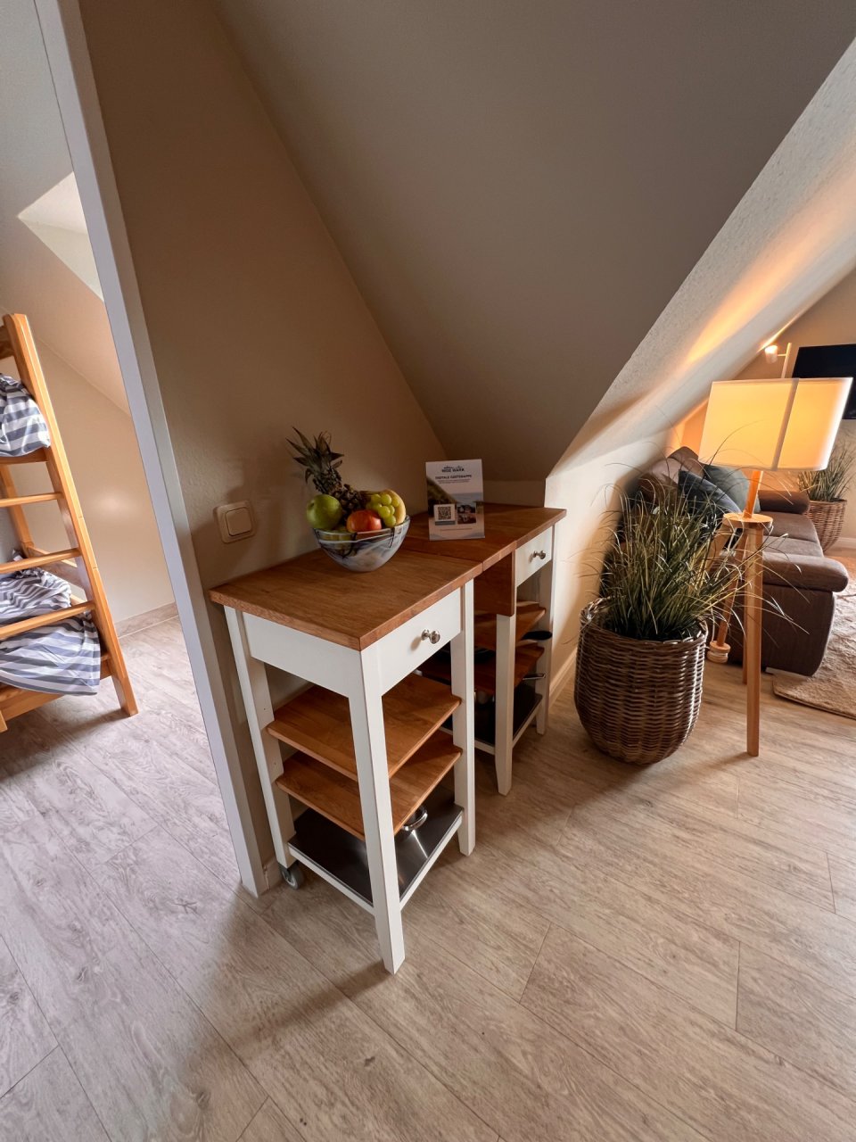 Ferienwohnung NW 45 mit Süd Balkon Foto 4