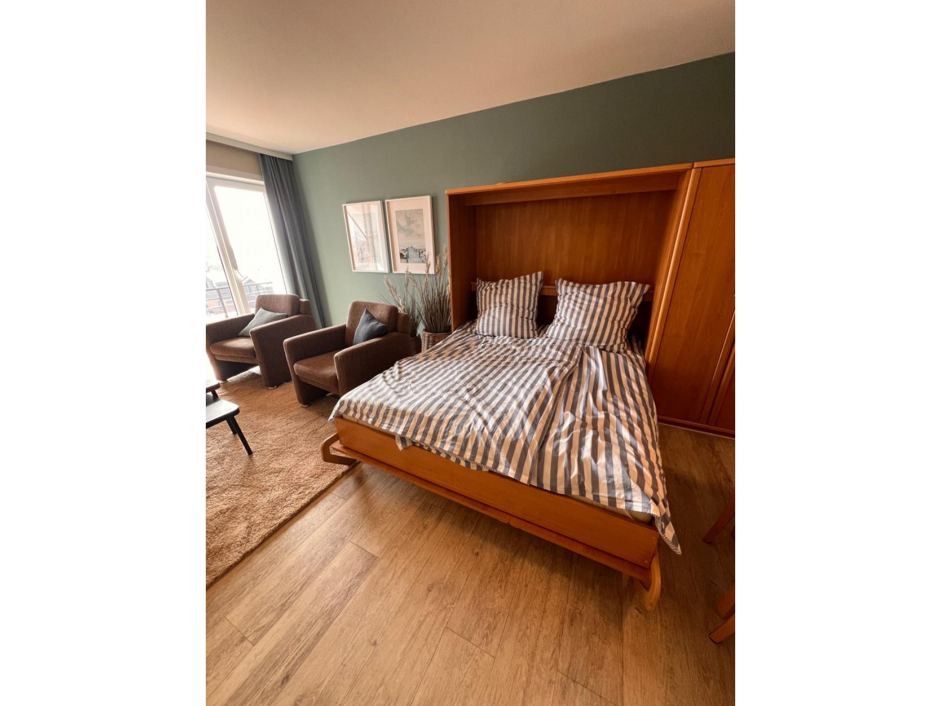 Ferienwohnung NW 45 mit Süd Balkon Foto 7