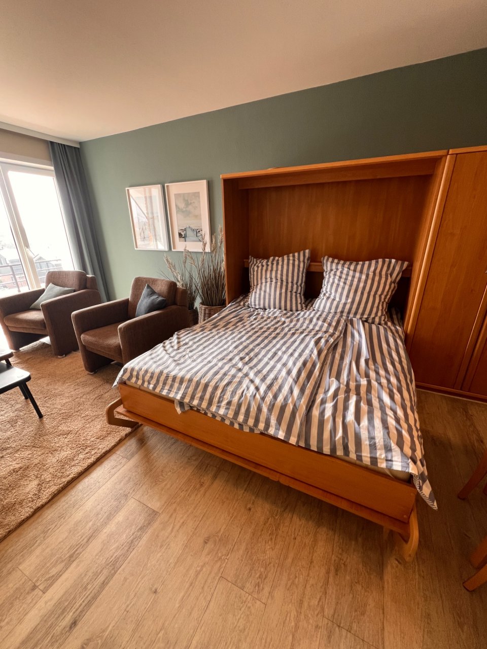 Ferienwohnung NW 45 mit Süd Balkon Foto 7