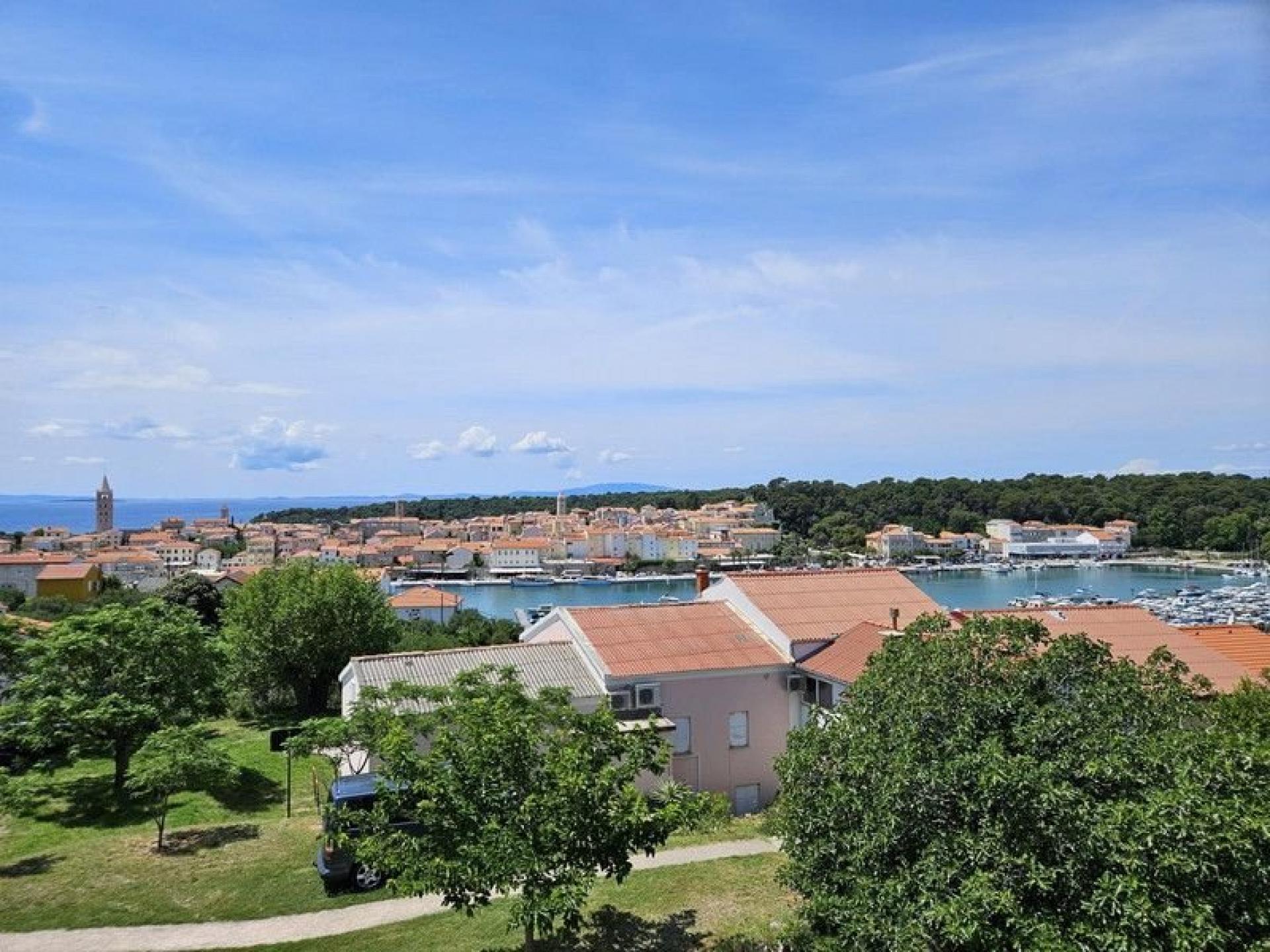Aussicht Balkon Altstadt