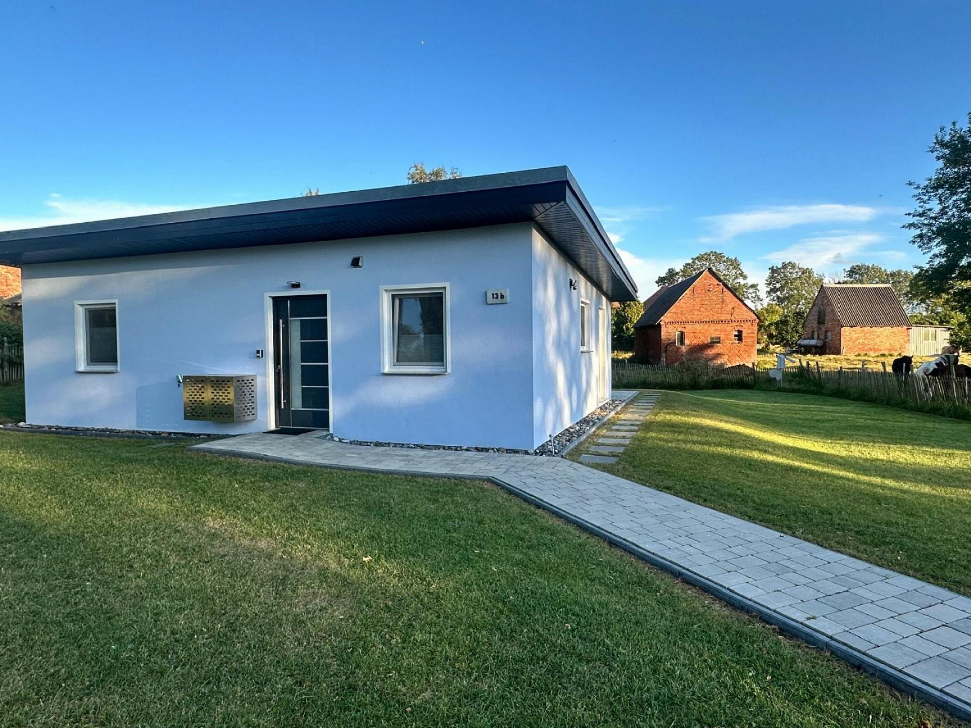 Haus Frontansicht