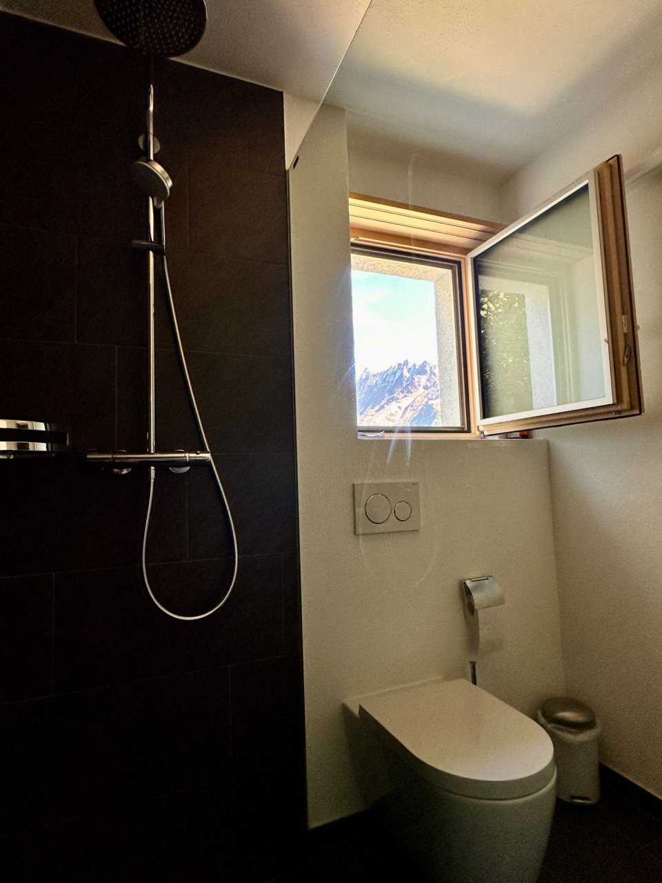 Dusche 1 mit WC