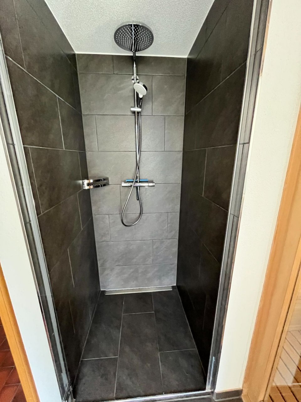 Dusche 2 (Sauna)