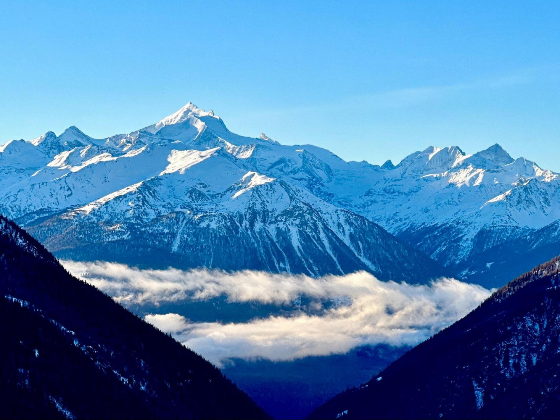 Sicht ins Tal