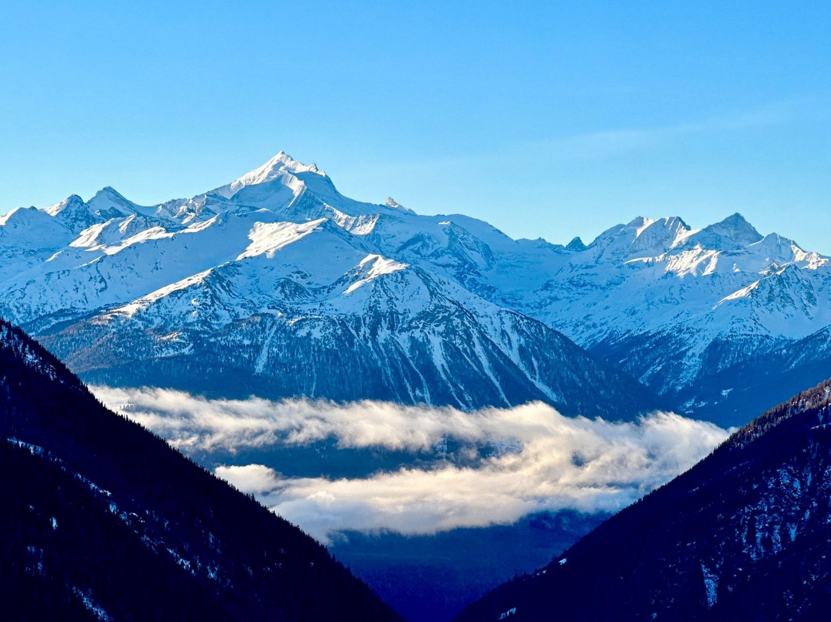 Sicht ins Tal