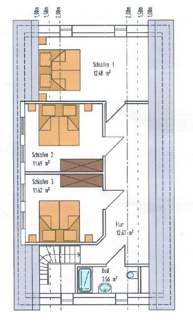 Grundriss oben