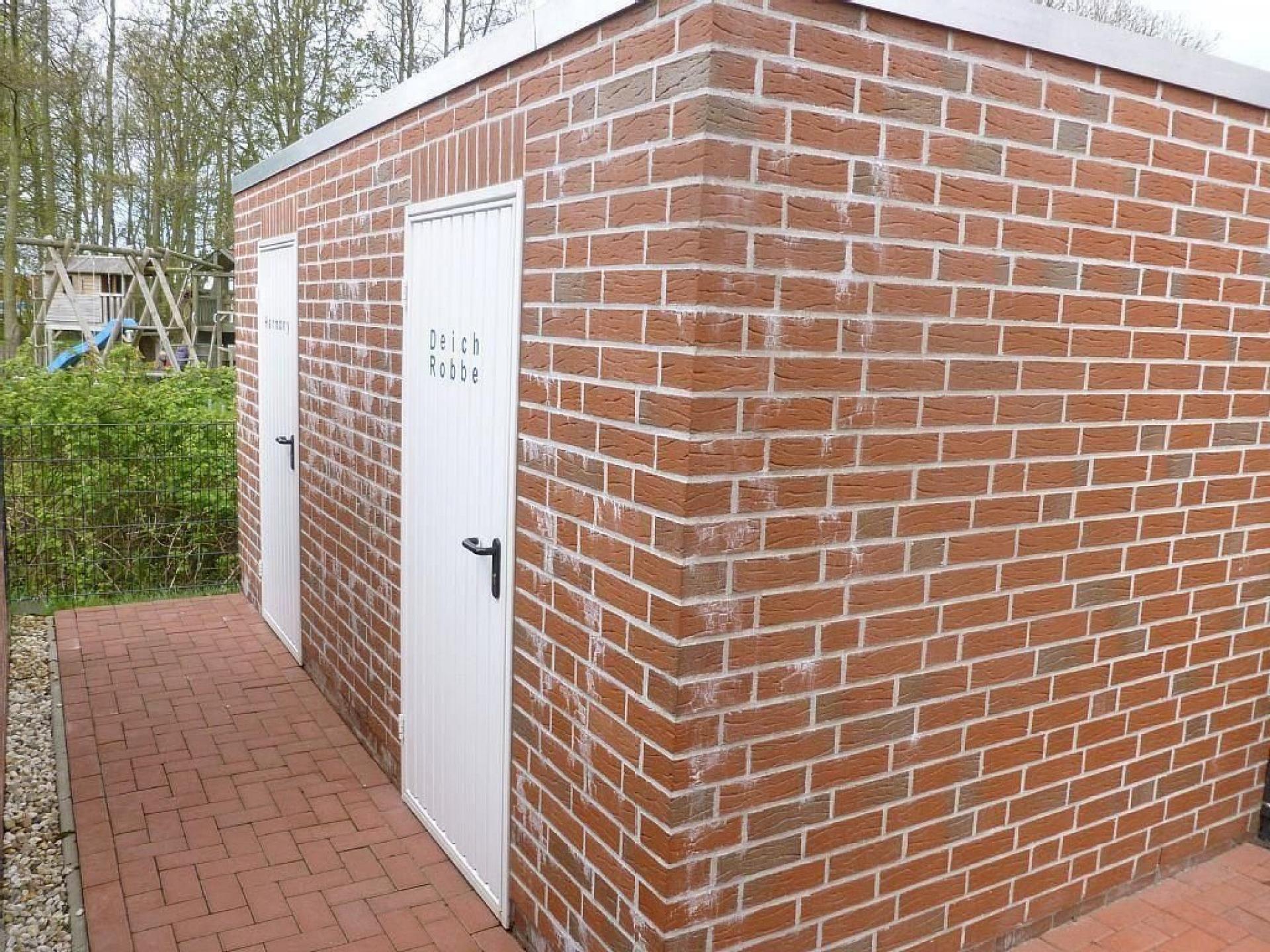Fahrradschuppen