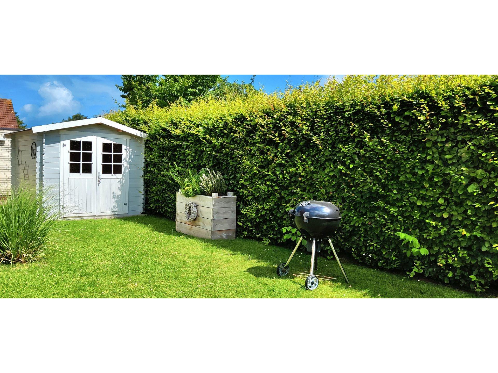 Gartenhaus Grill