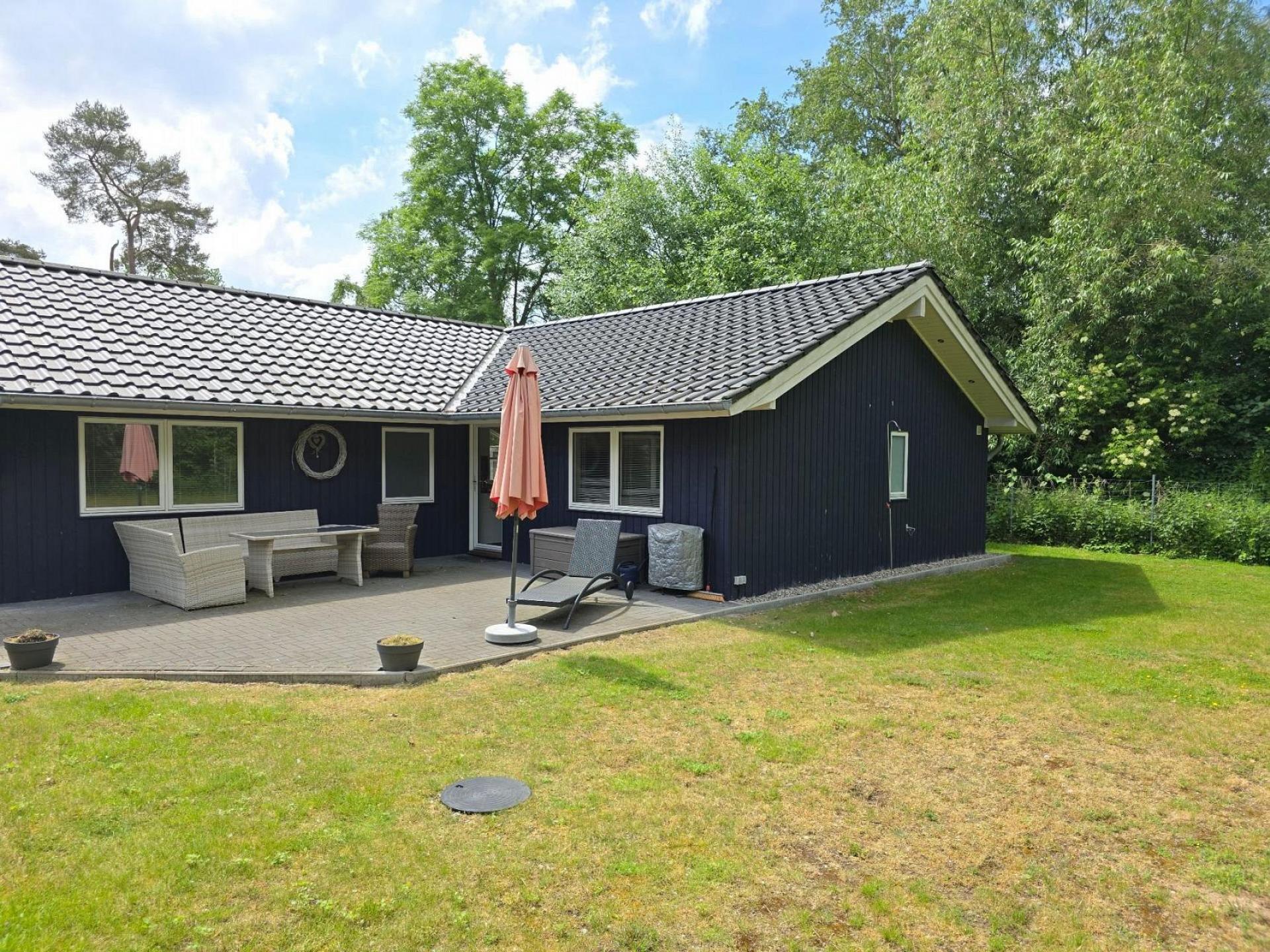 hintere Terrasse und Gart
