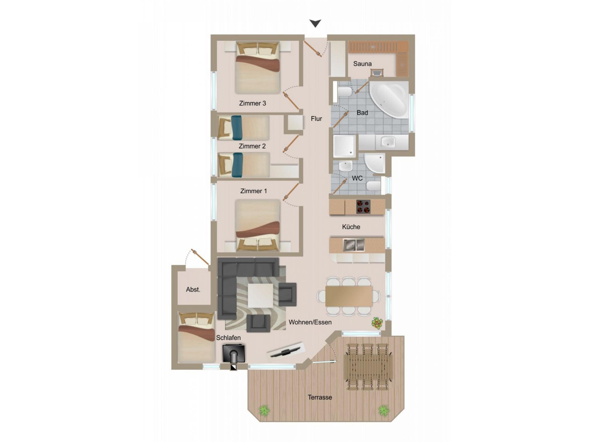 Haus Nr. 123 Typ B Foto 13