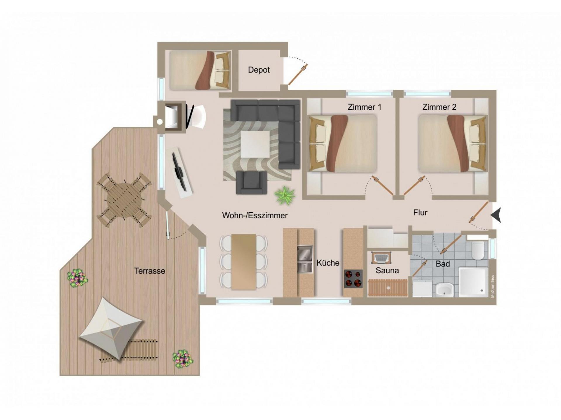 Haus Nr. 127 Typ A Foto 13