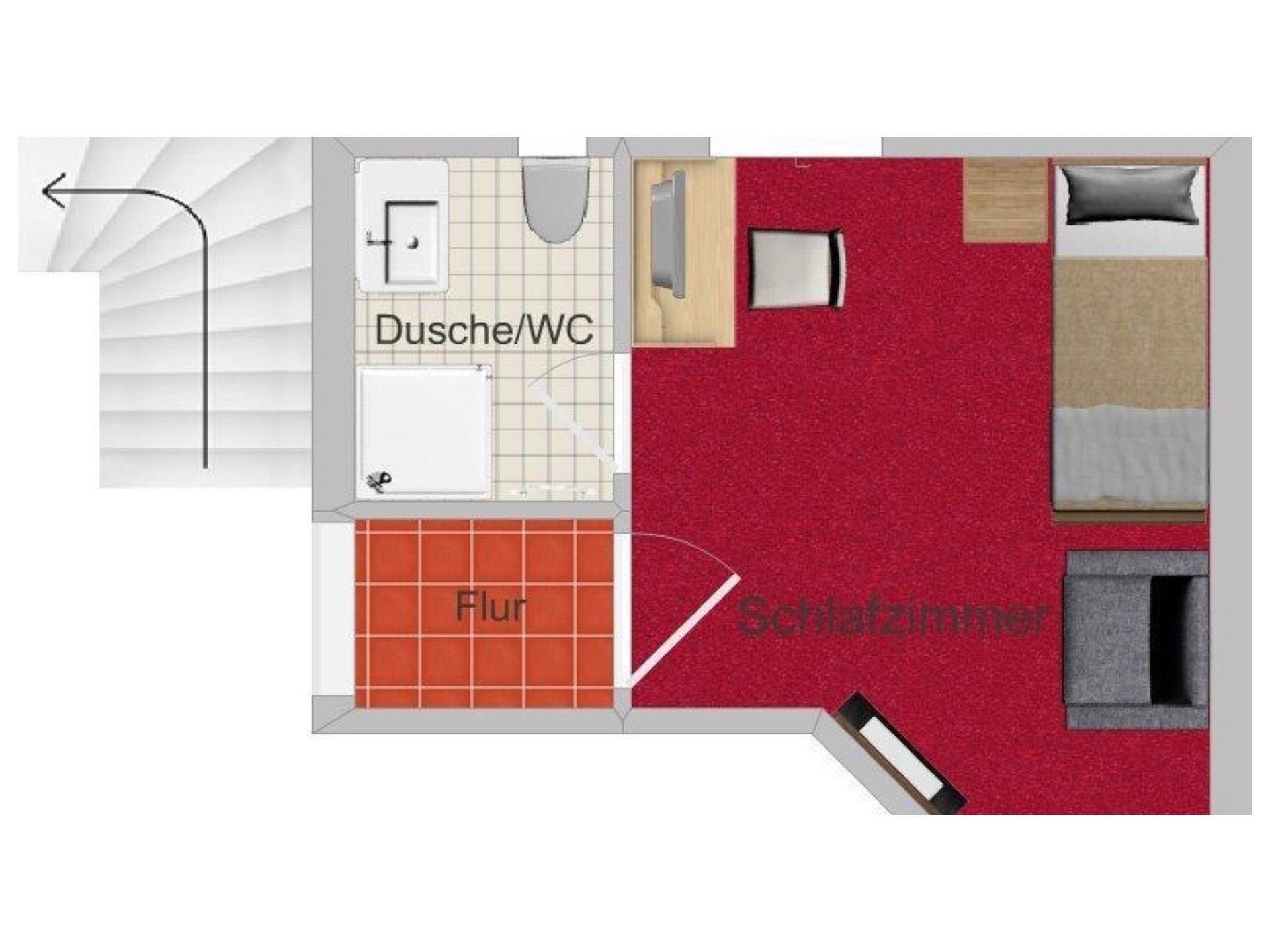 Grundr.Einbettzimmer