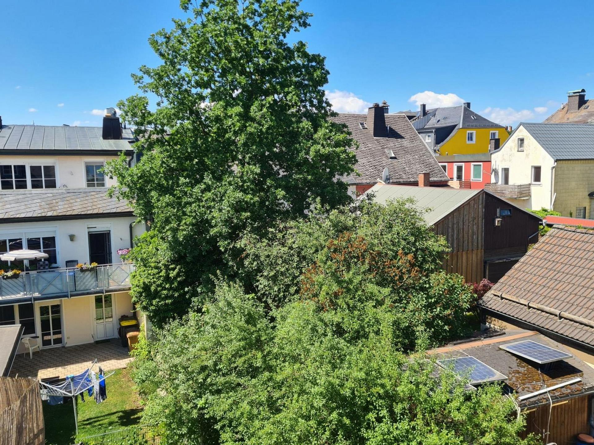 Haus Waldstein Hinterhof
