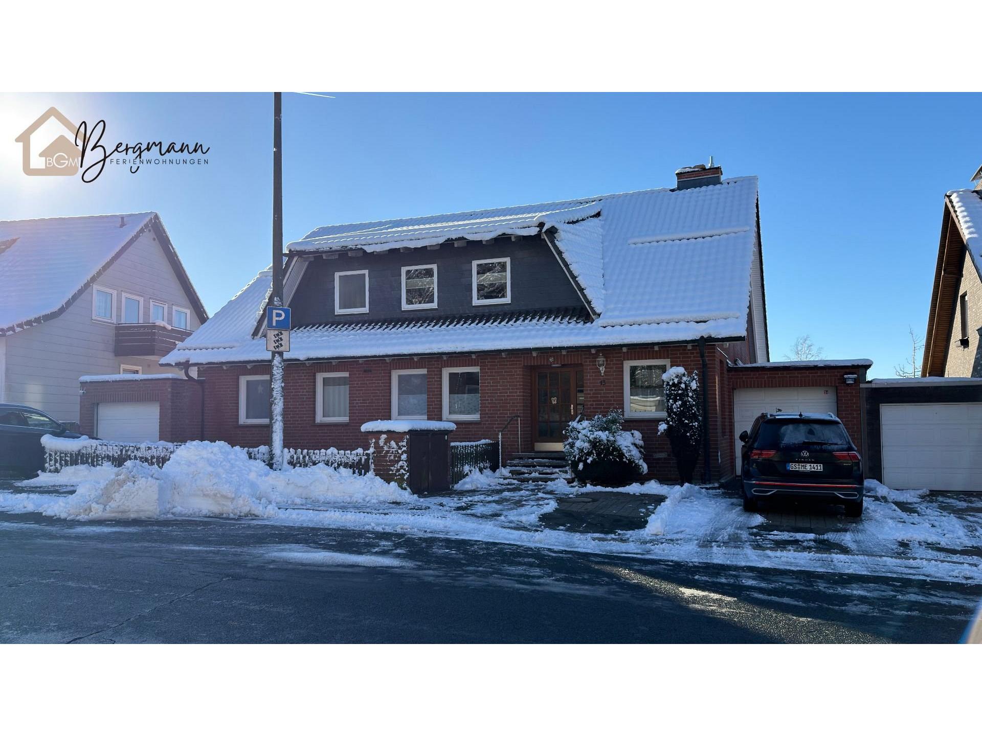 Ferienwohnung Bergmann mit Balkon und Kamin Foto 10