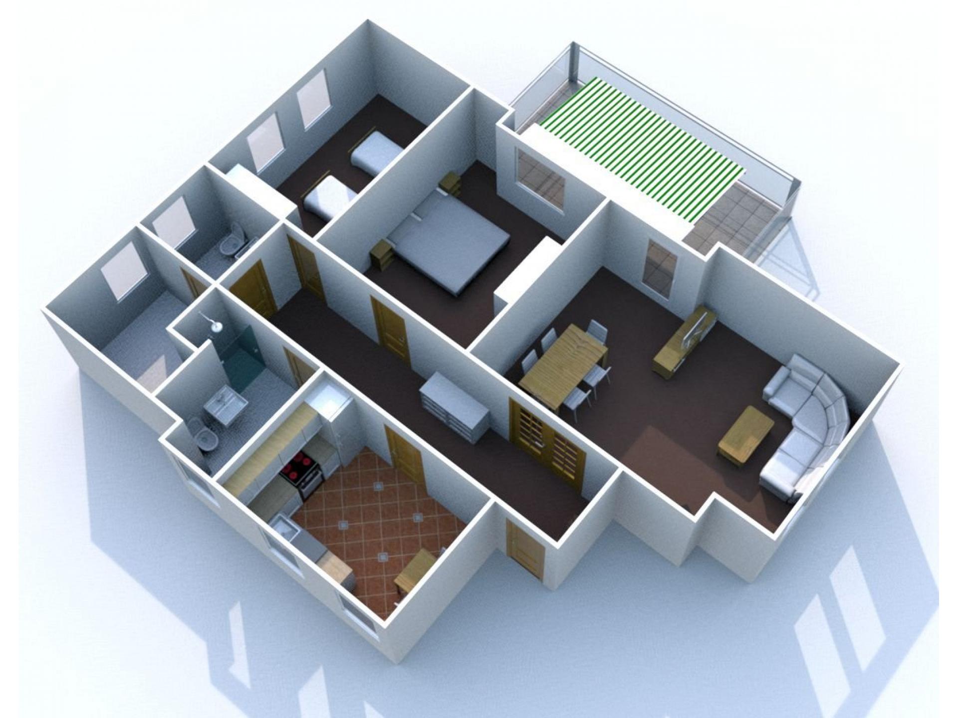 Ferienwohnung Bergmann mit Balkon und Kamin Foto 11