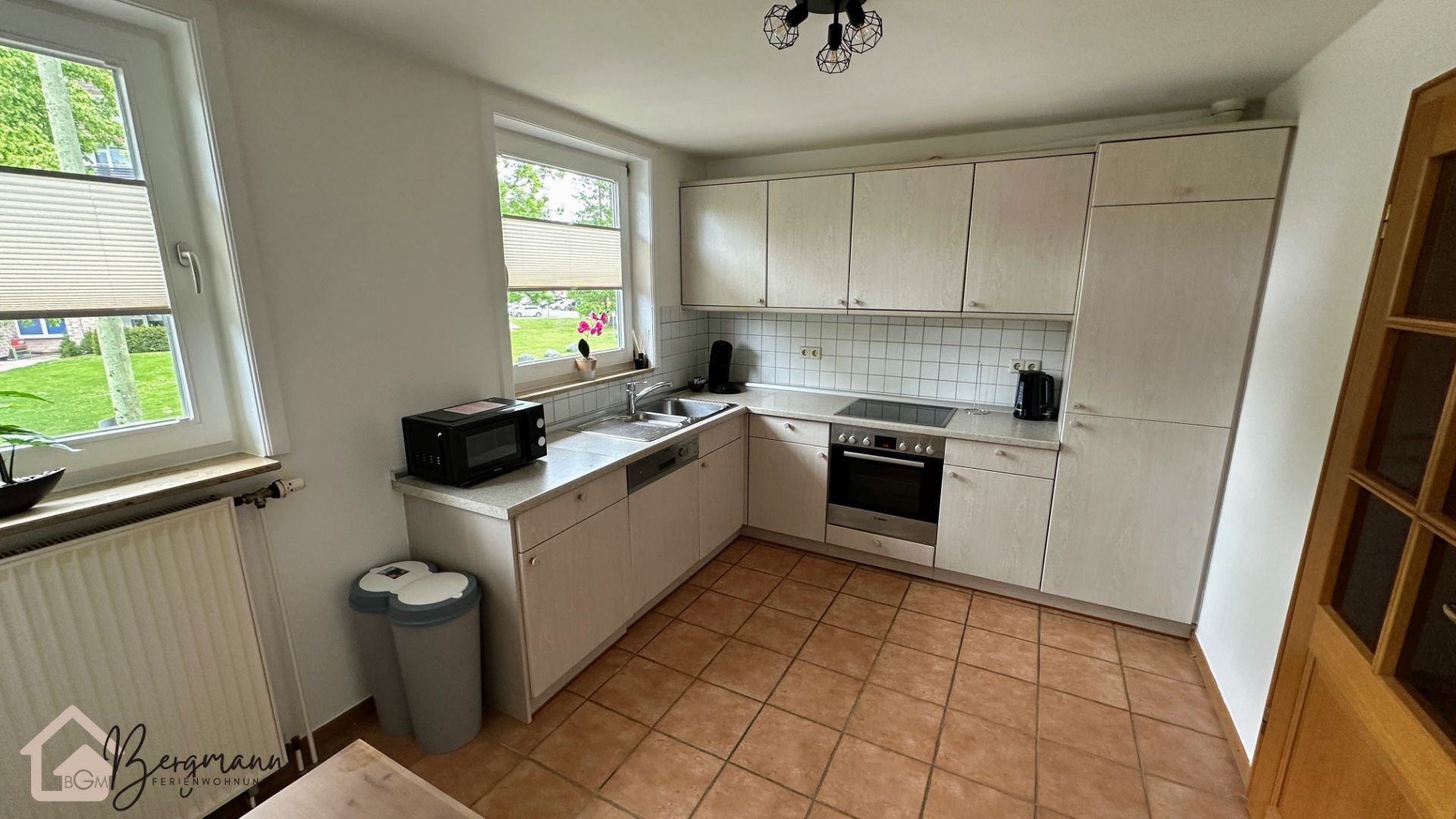 Ferienwohnung Bergmann mit Balkon und Kamin Foto 3