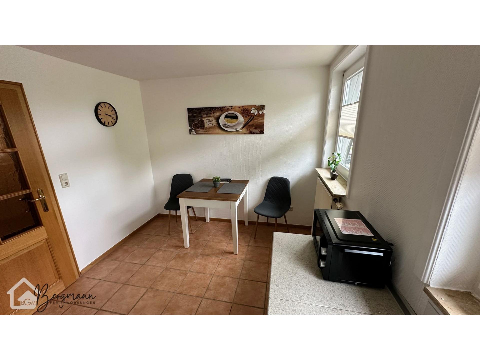 Ferienwohnung Bergmann mit Balkon und Kamin Foto 4