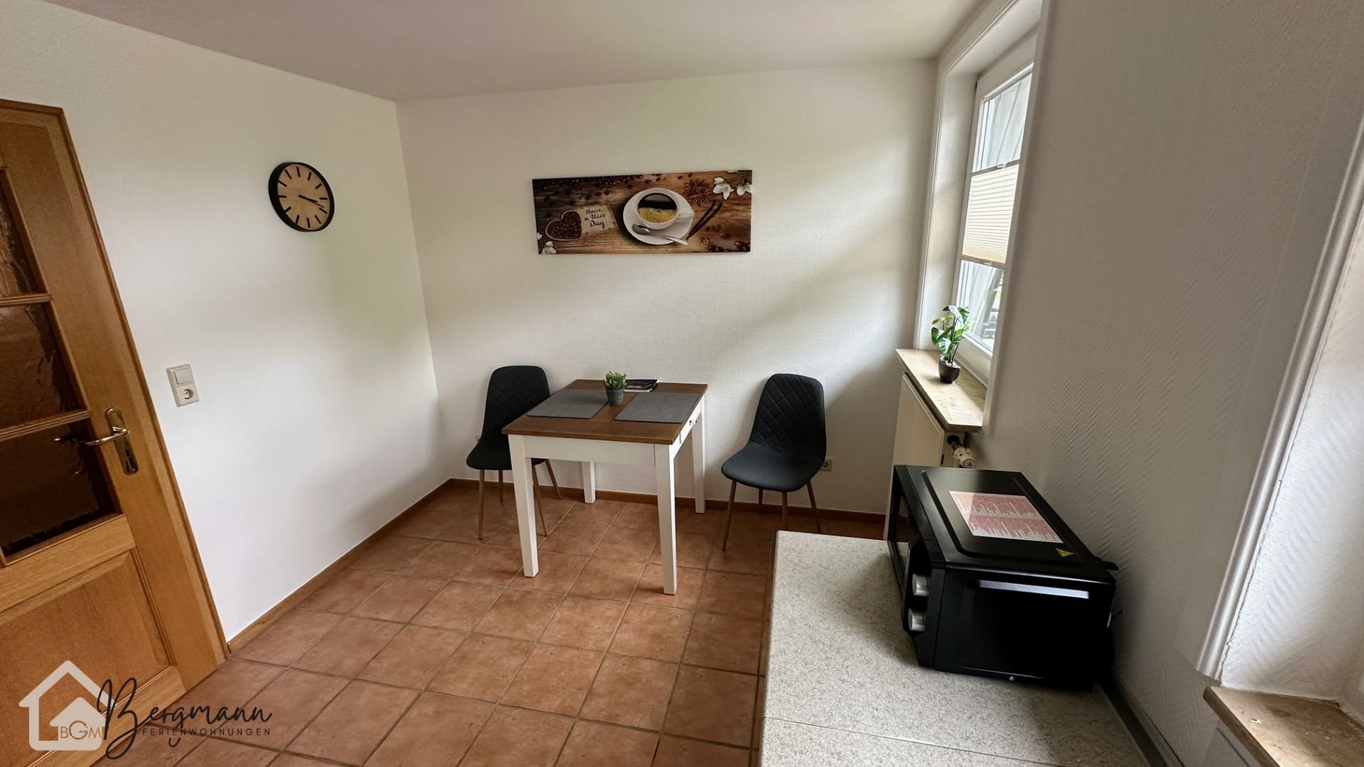 Ferienwohnung Bergmann mit Balkon und Kamin Foto 4