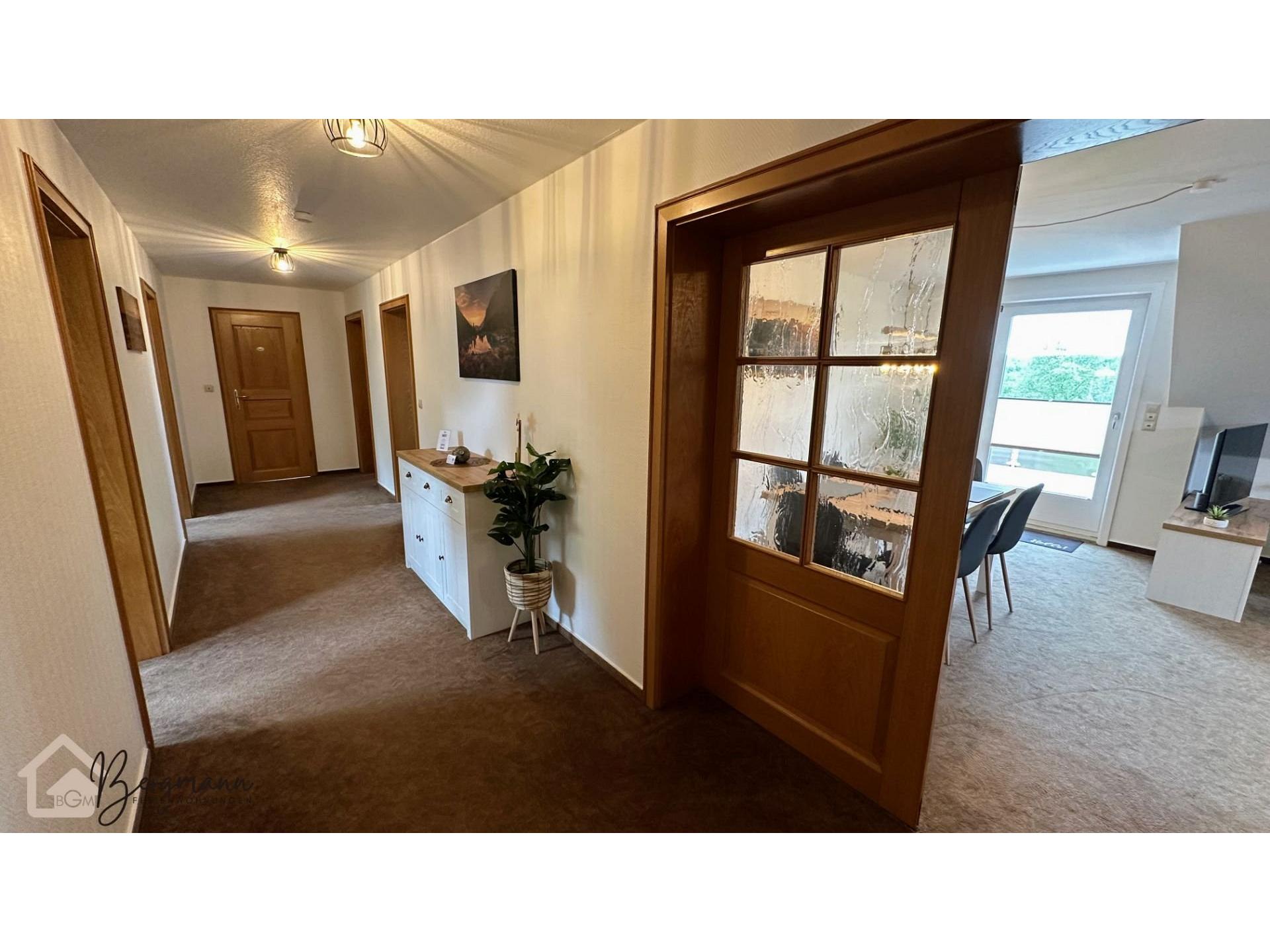 Ferienwohnung Bergmann mit Balkon und Kamin Foto 5