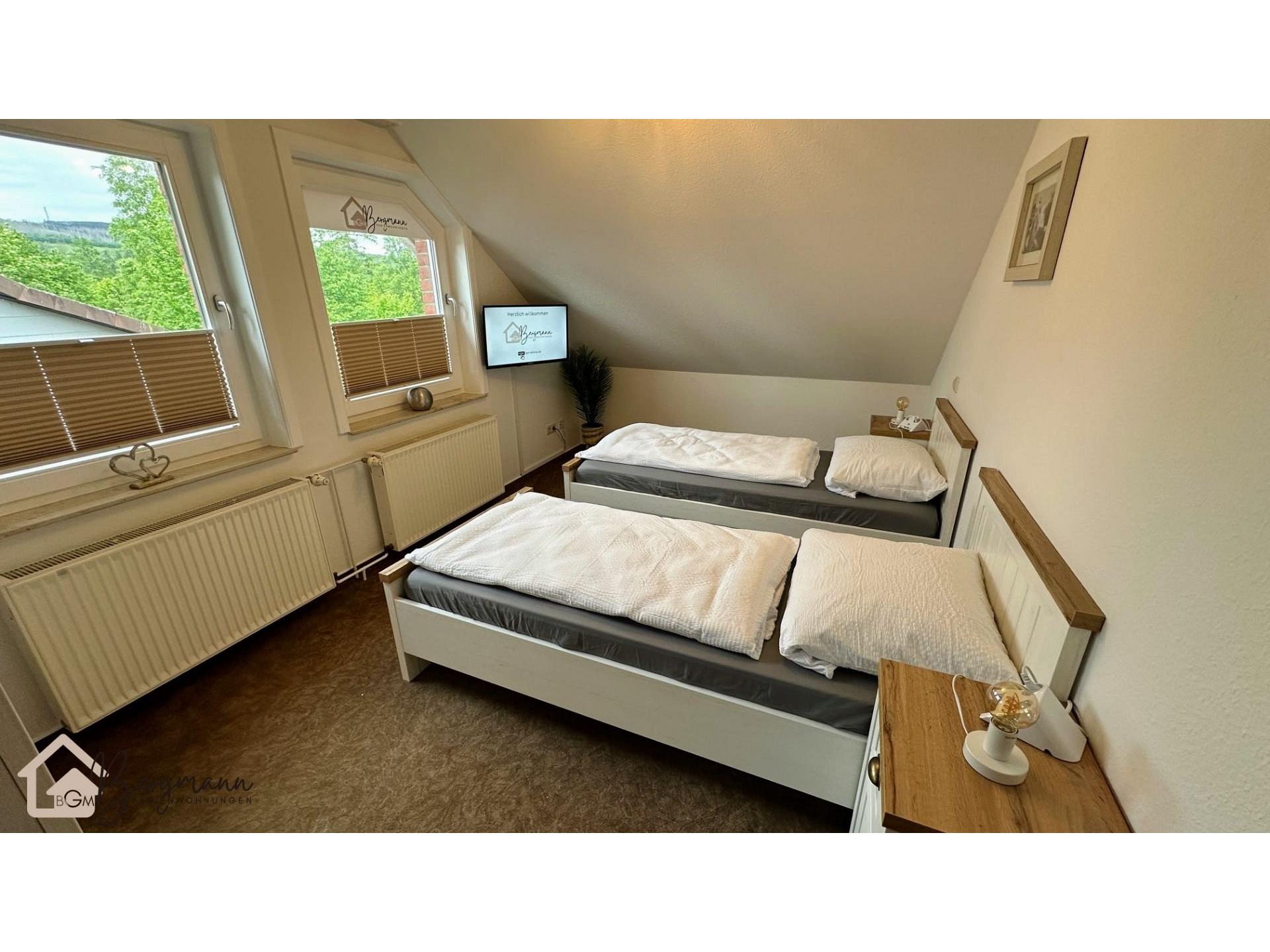 Ferienwohnung Bergmann mit Balkon und Kamin Foto 7