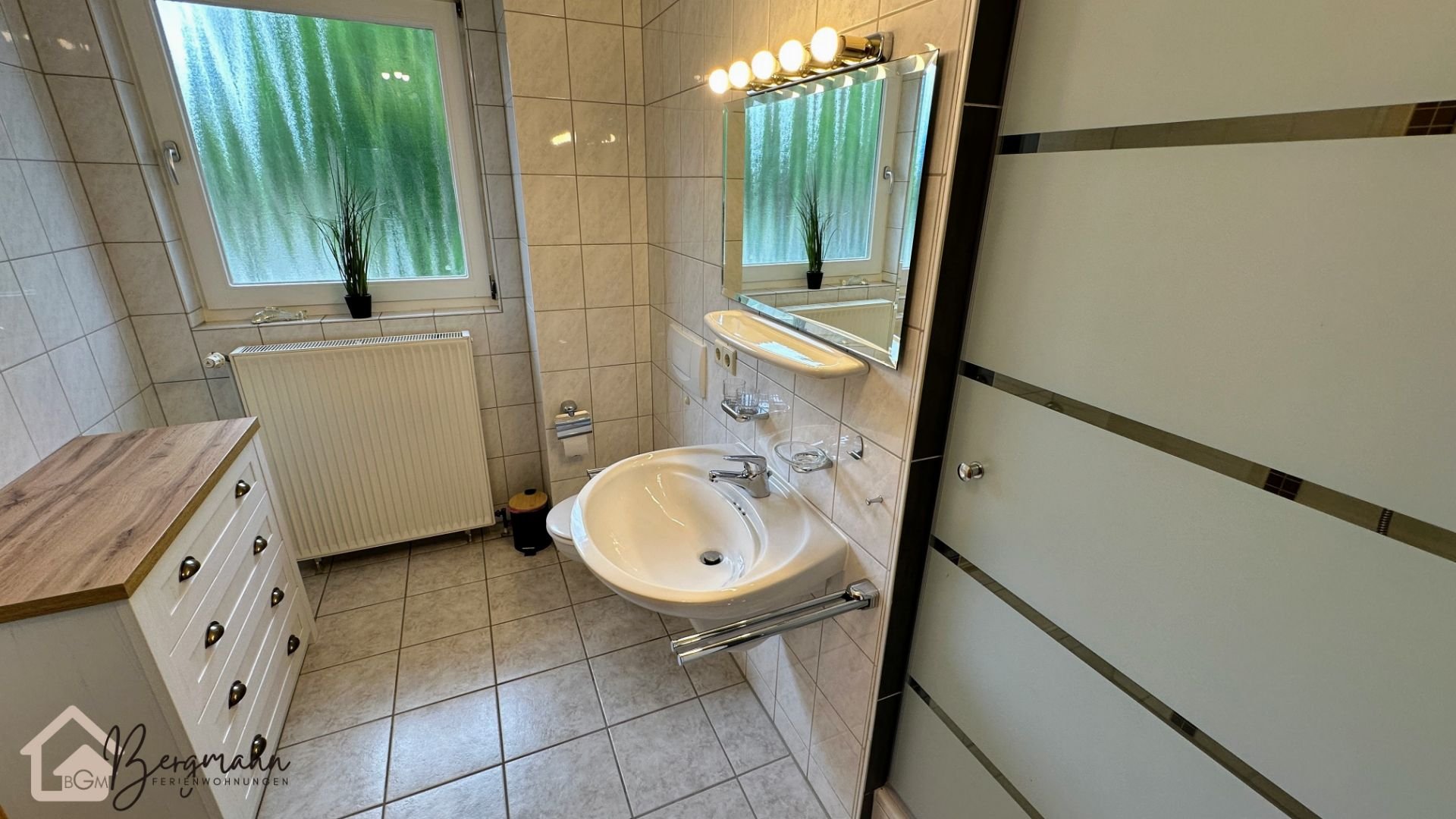 Ferienwohnung Bergmann mit Balkon und Kamin Foto 8