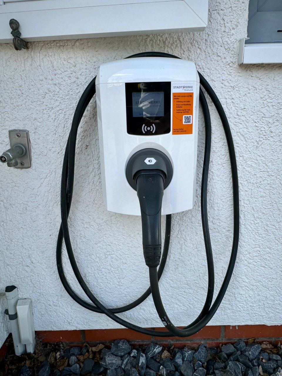Wallbox am Haus