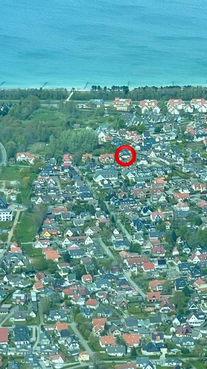 Lage des Hauses