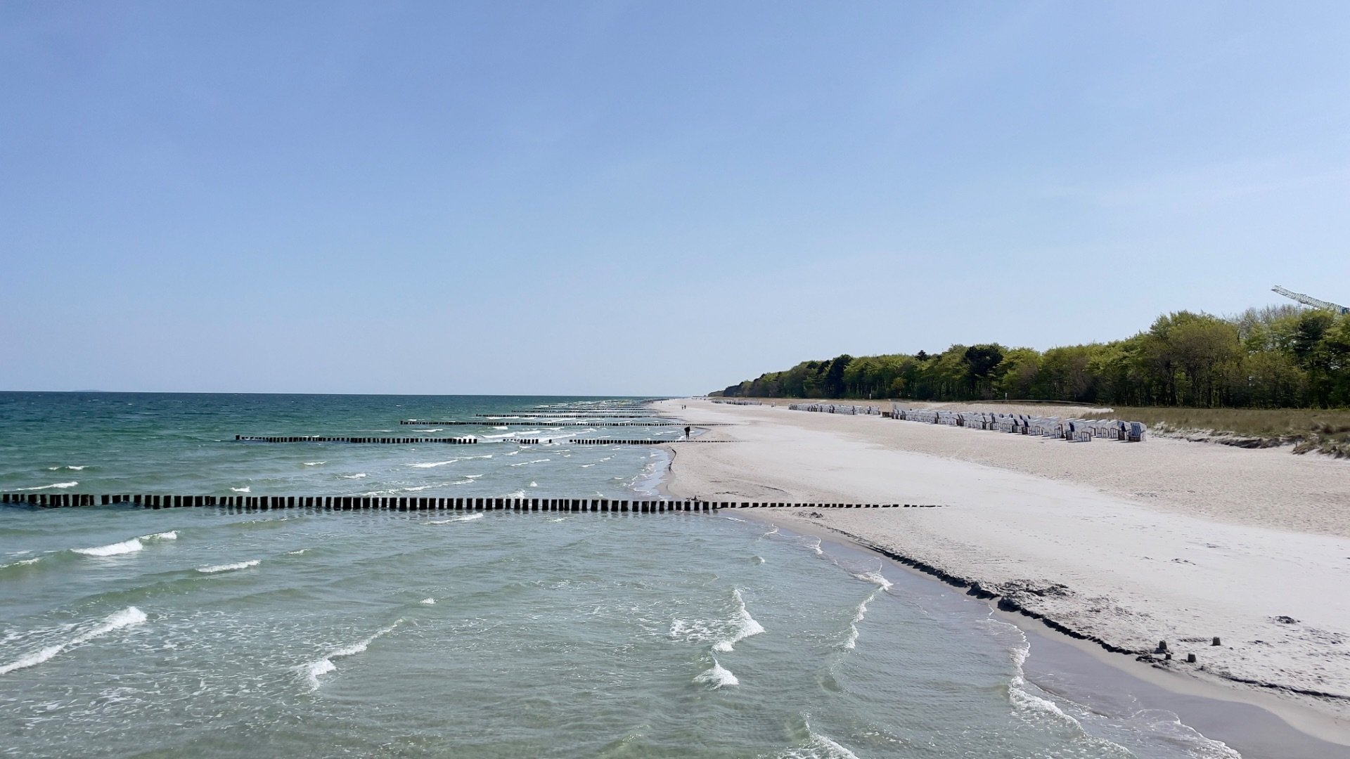 Weiße Strände