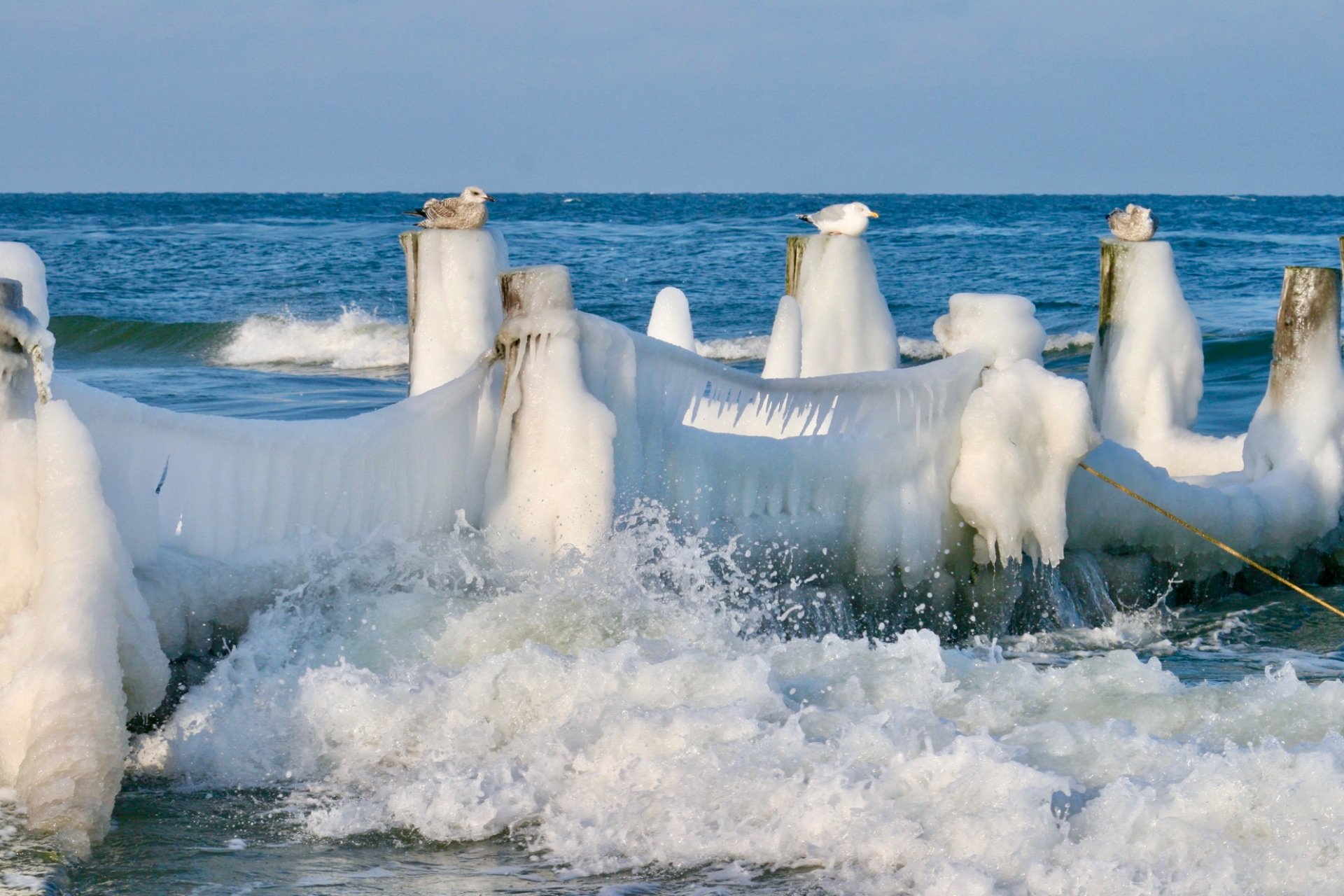 Winter in Zingst