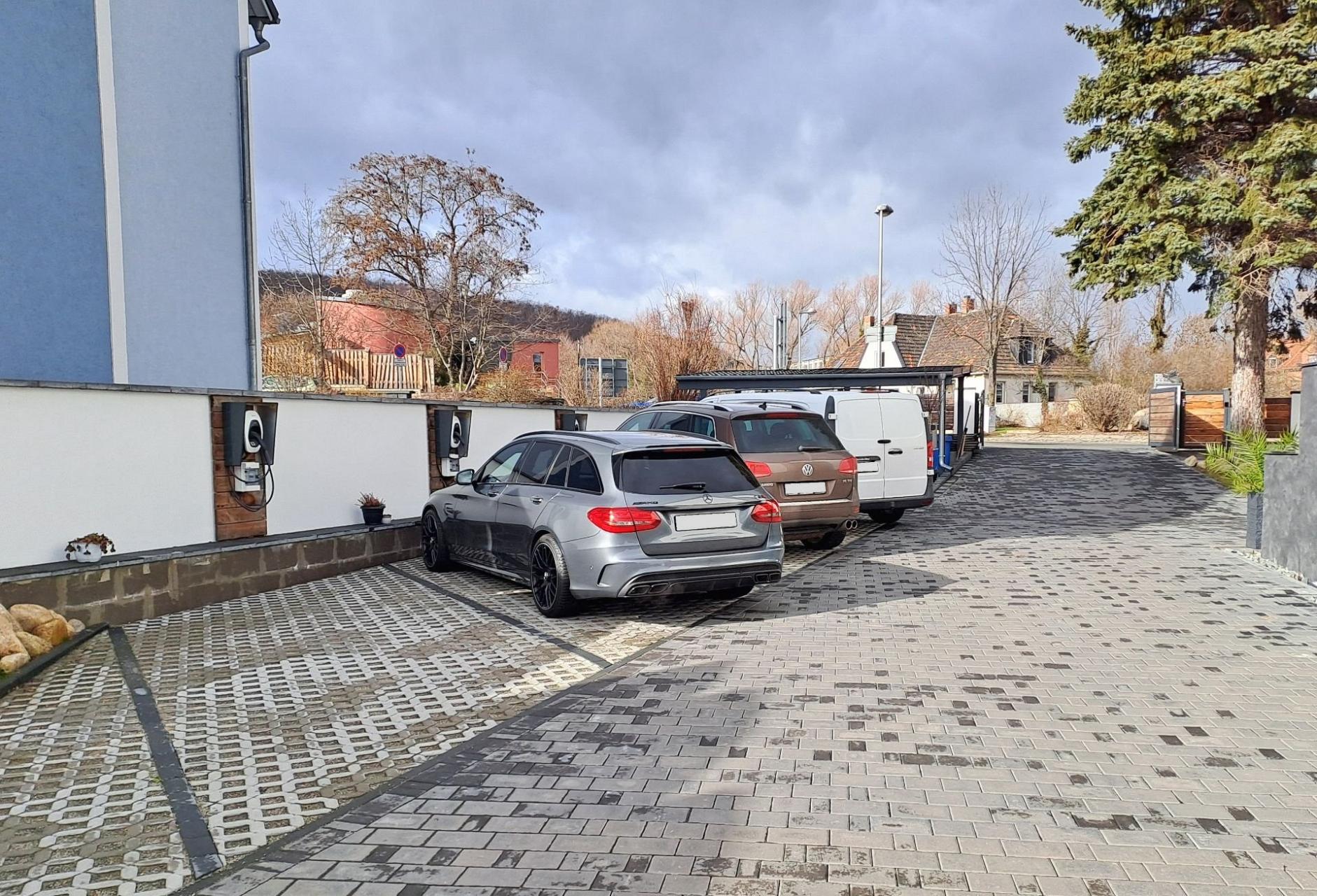 Stellplatz - Wallbox