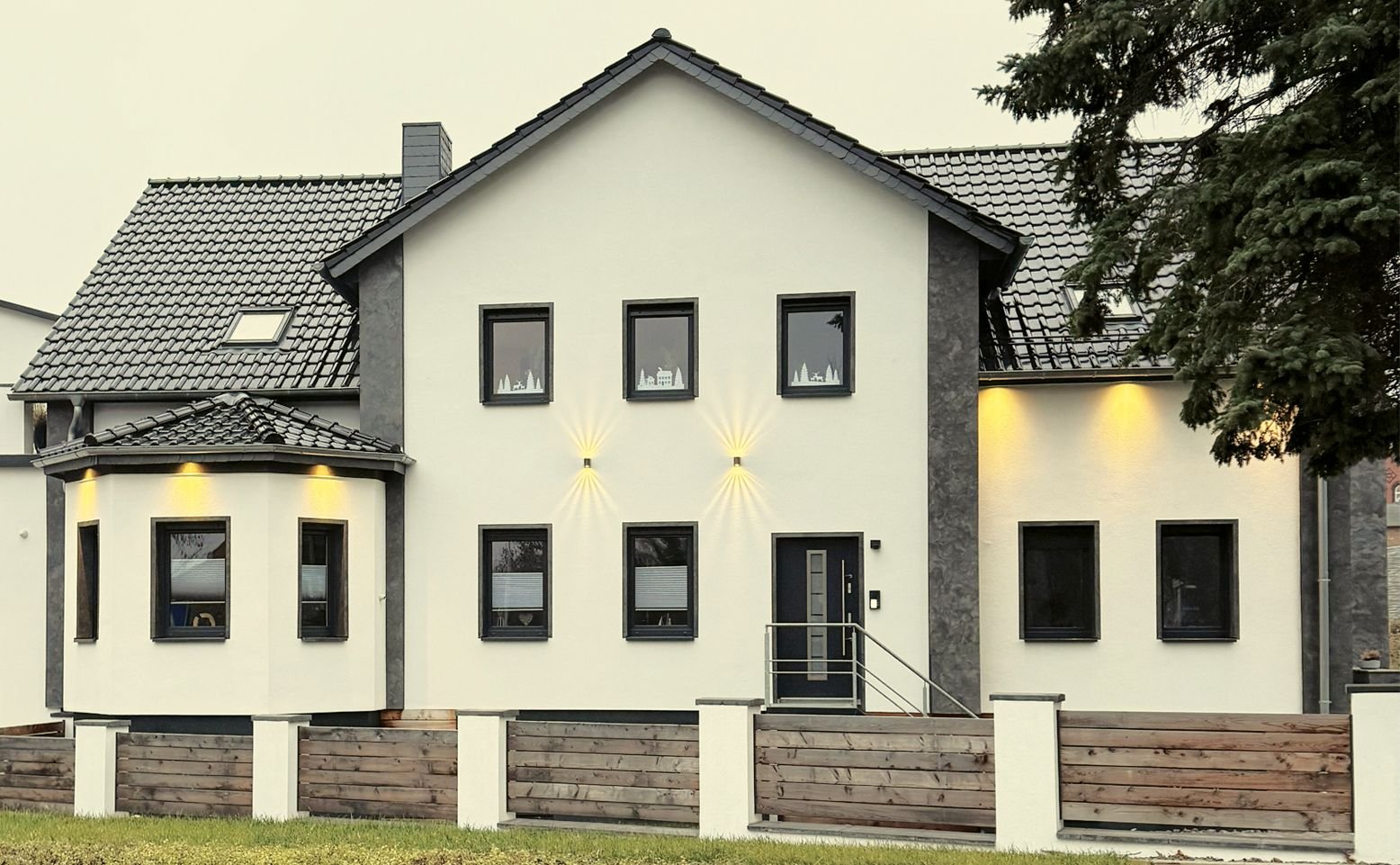 Ansicht FeWo 1 bis 3