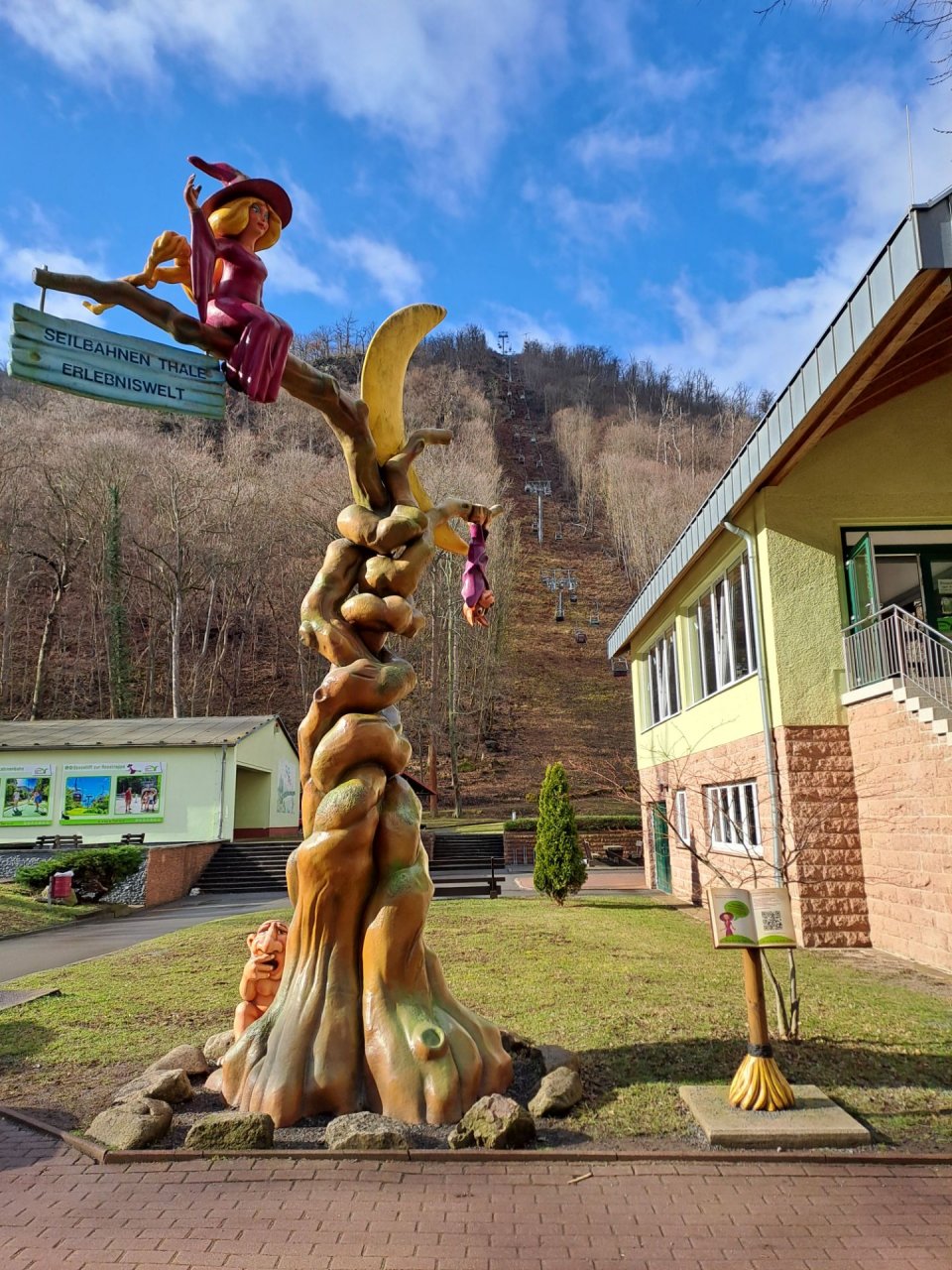 Sessellift Bodetal