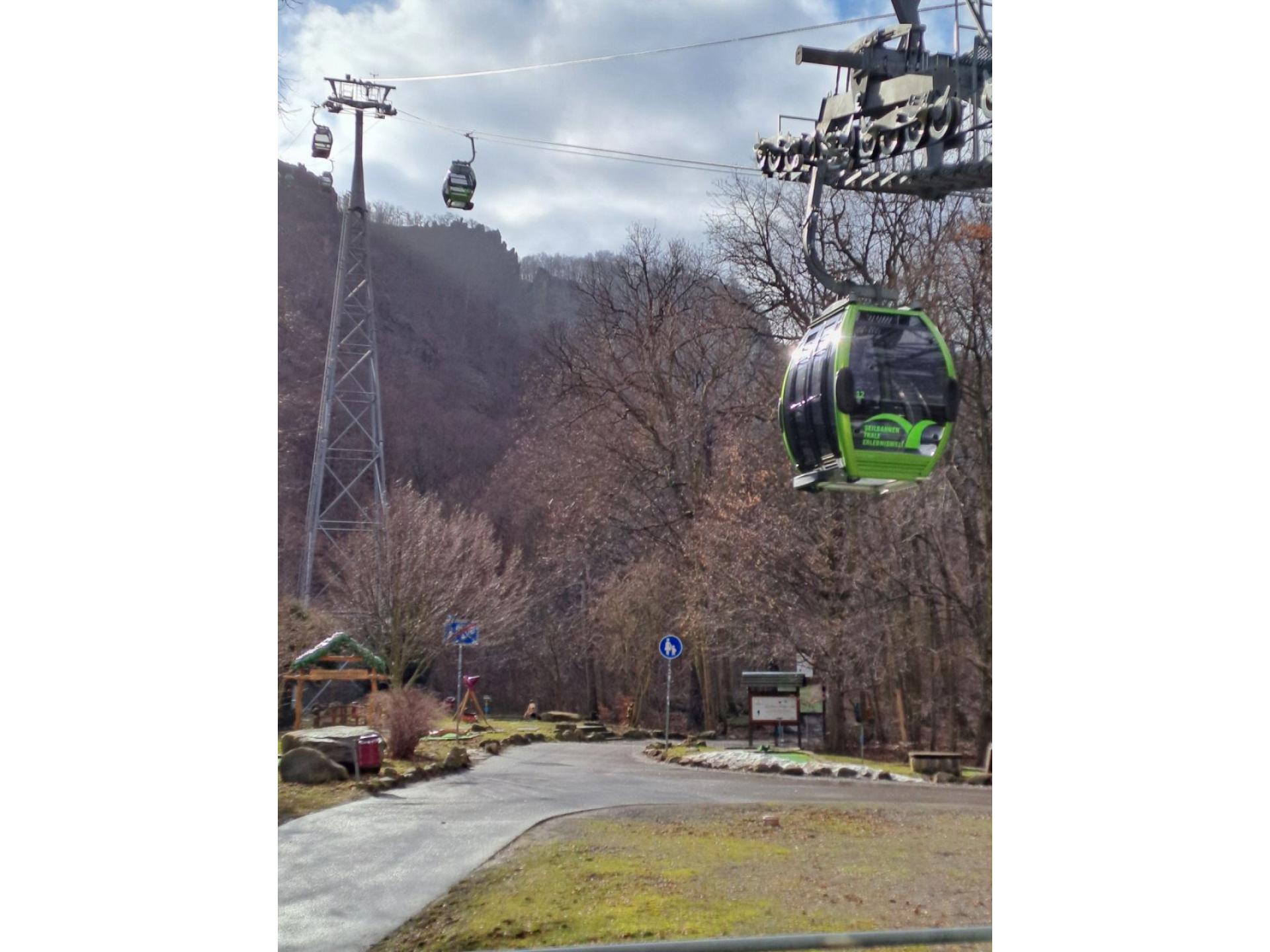 Seilbahn Bodetal