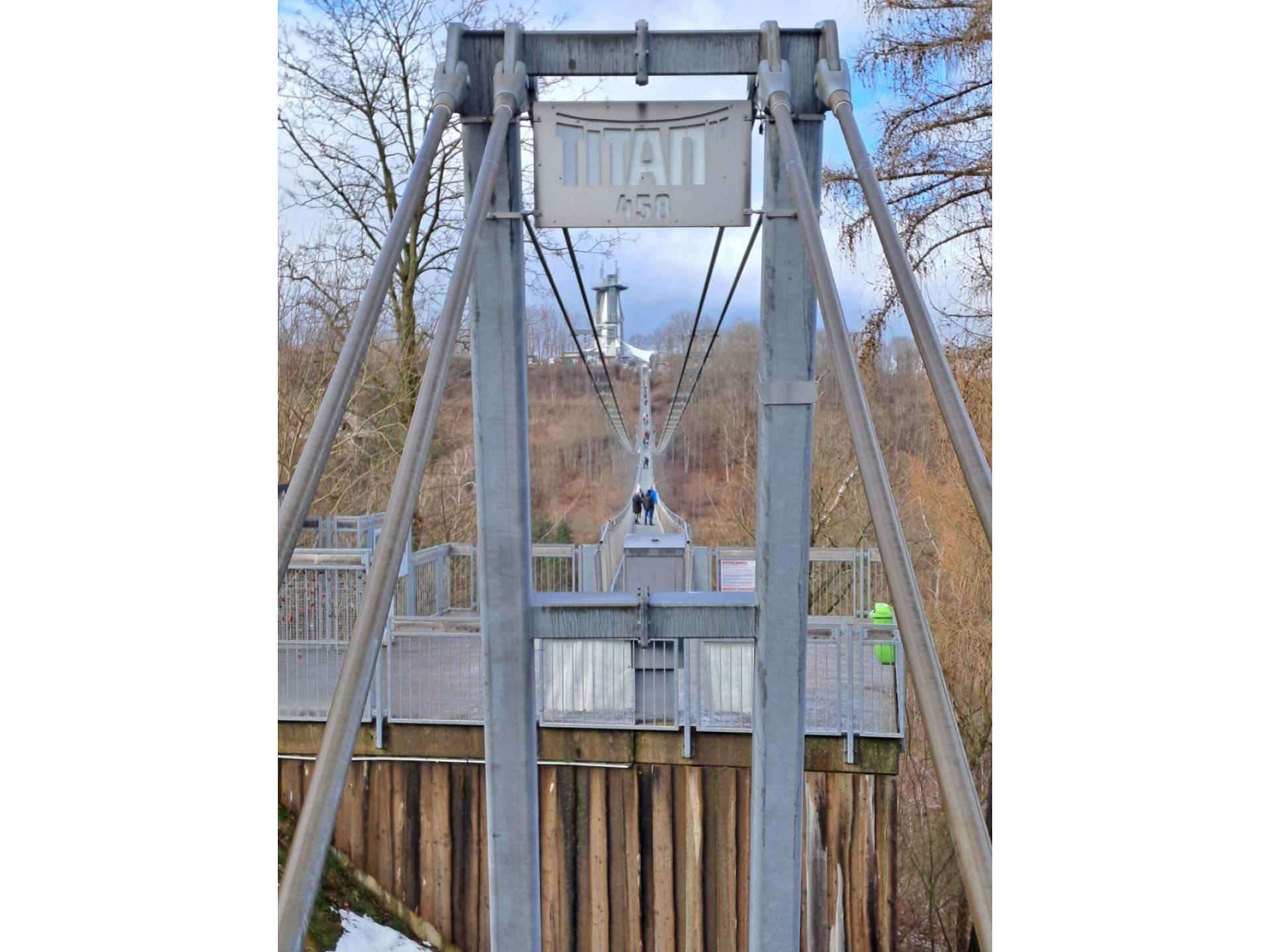 Hängebrücke