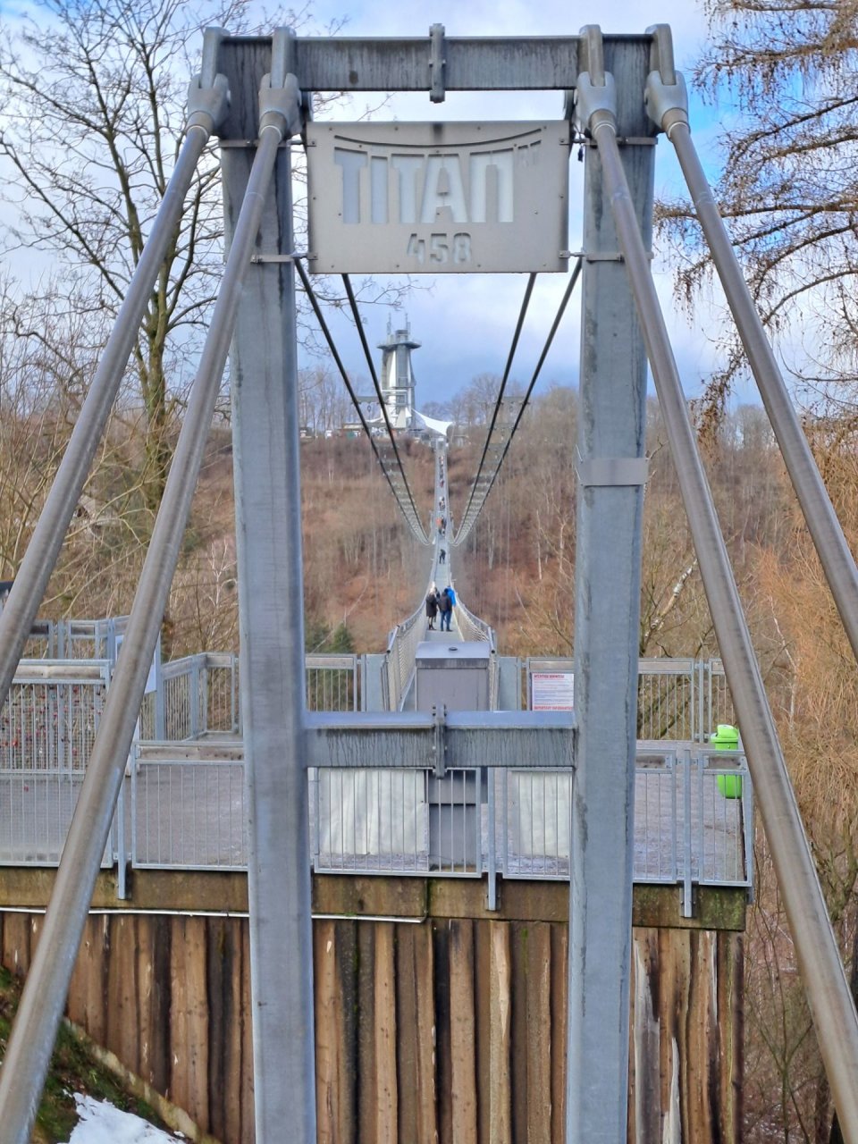 Hängebrücke