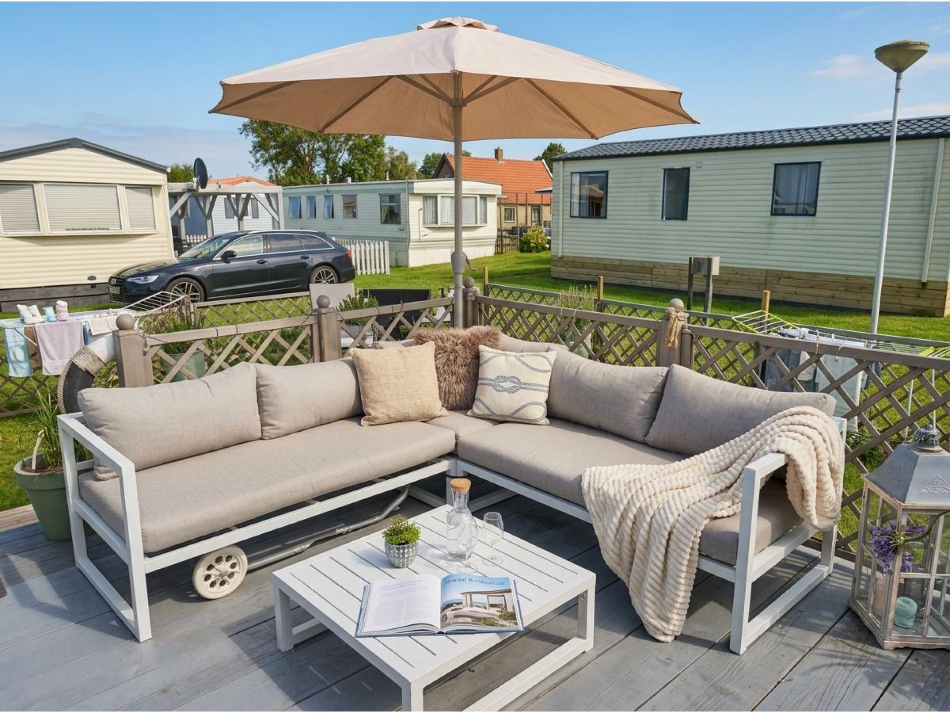 Terrasse mit Lounge