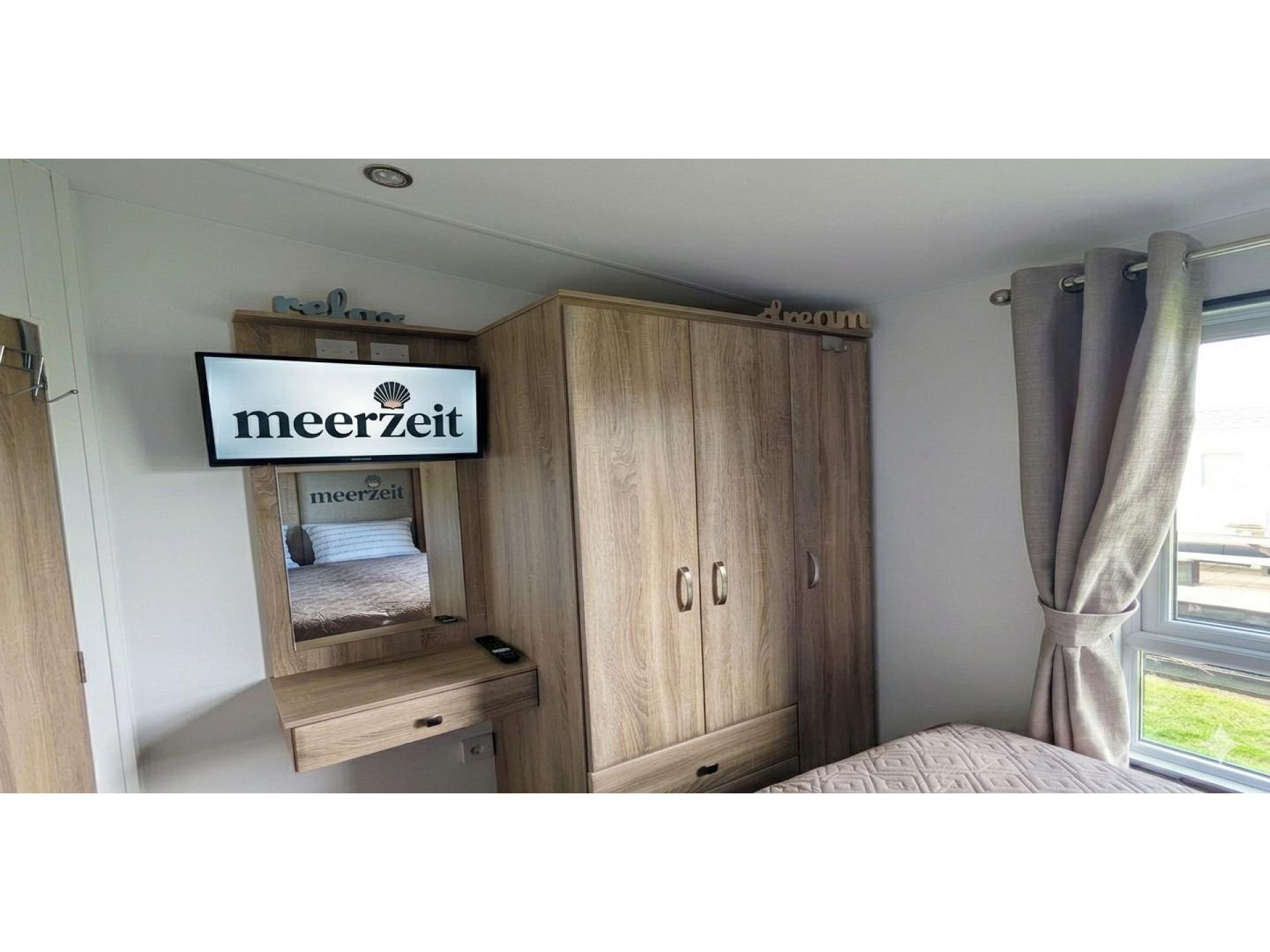 Schlafraum 1 mit TV