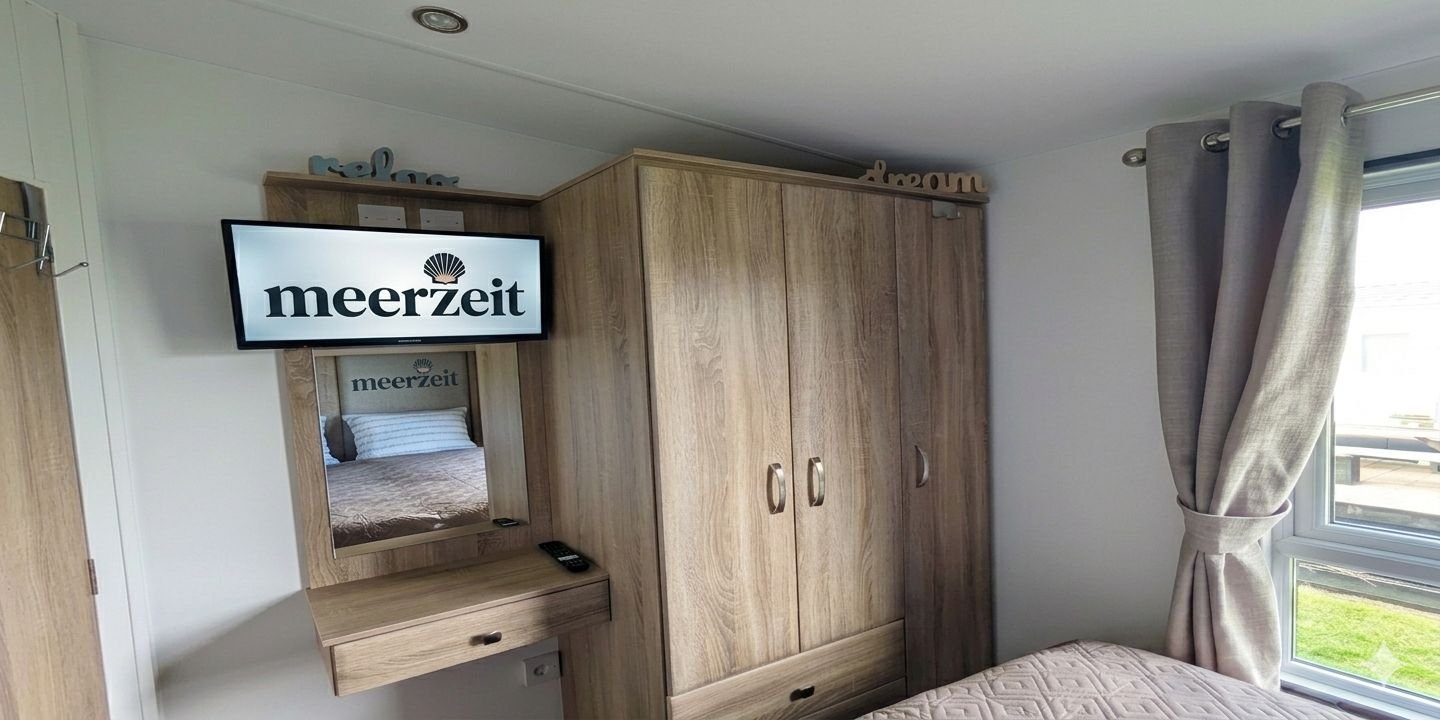 Schlafraum 1 mit TV