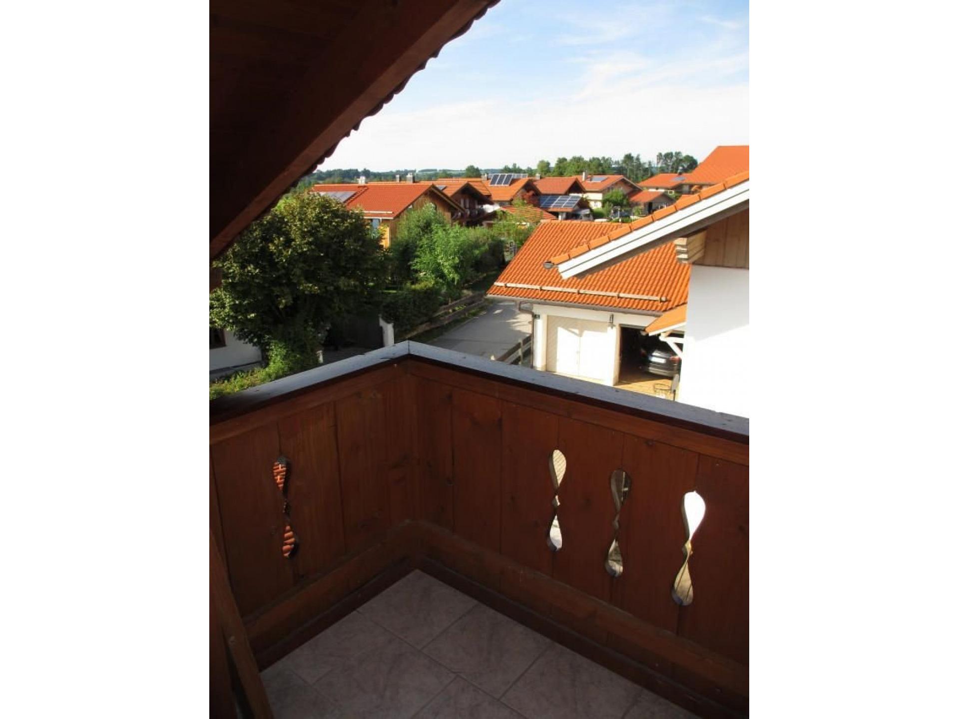 Aussicht Balkon