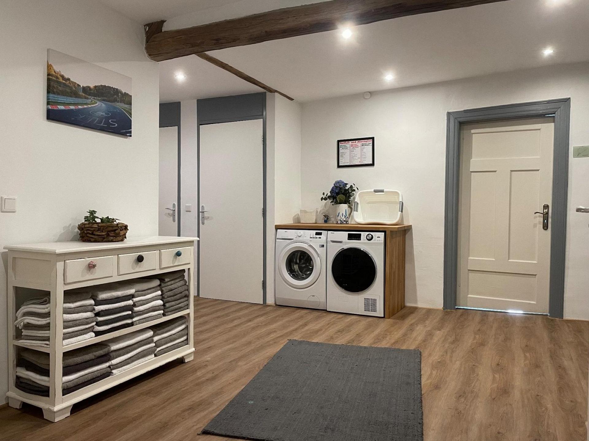 Waschmaschine Trockner