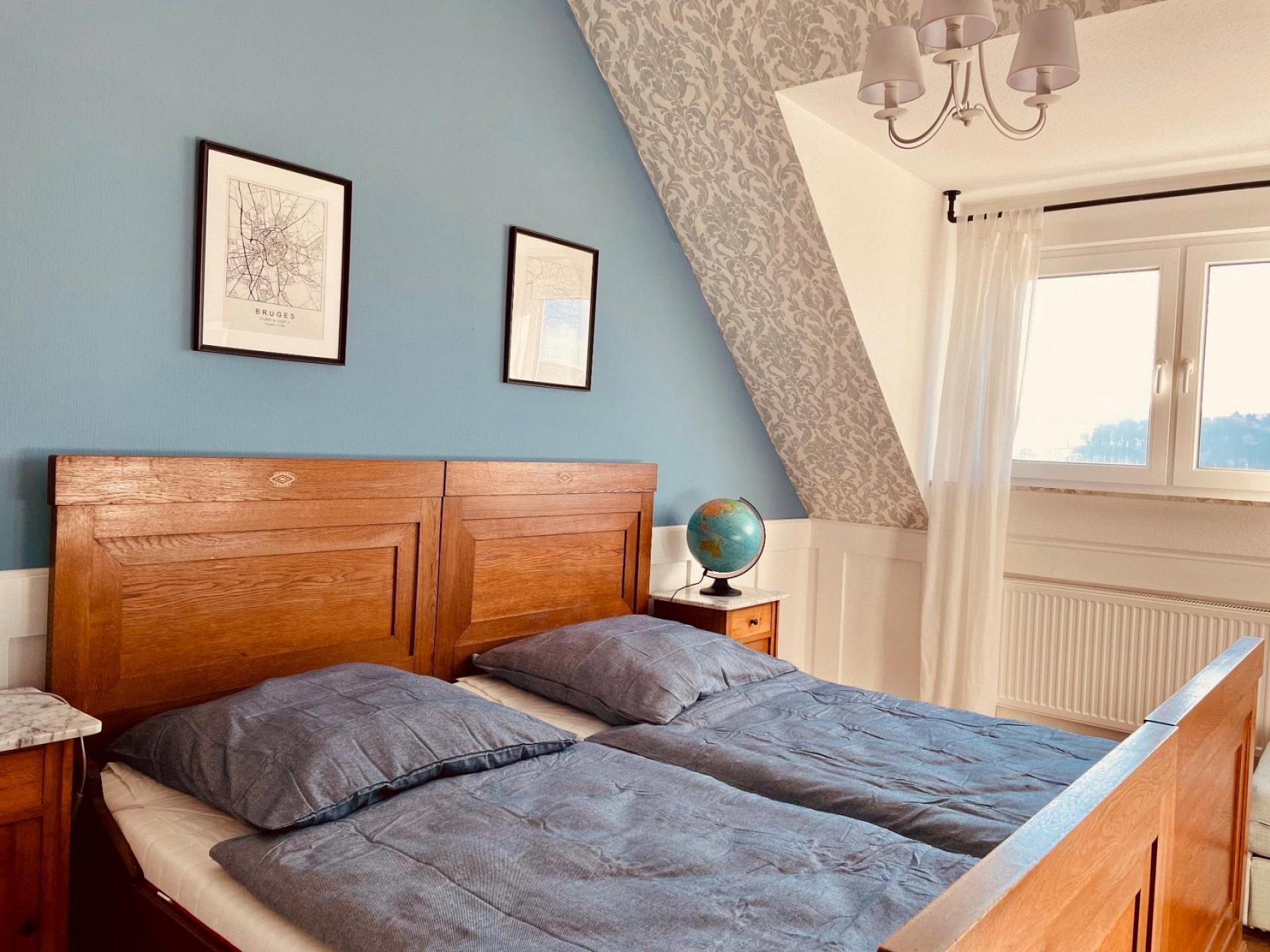 Schlafzimmer-Erdkunde
