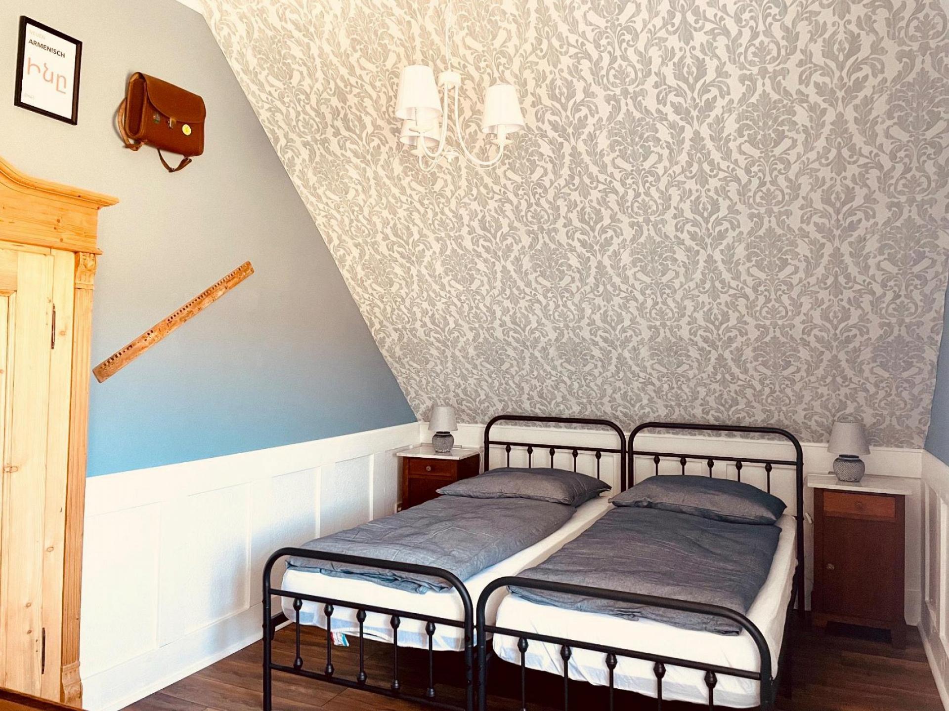 Schlafzimmer-Mathe
