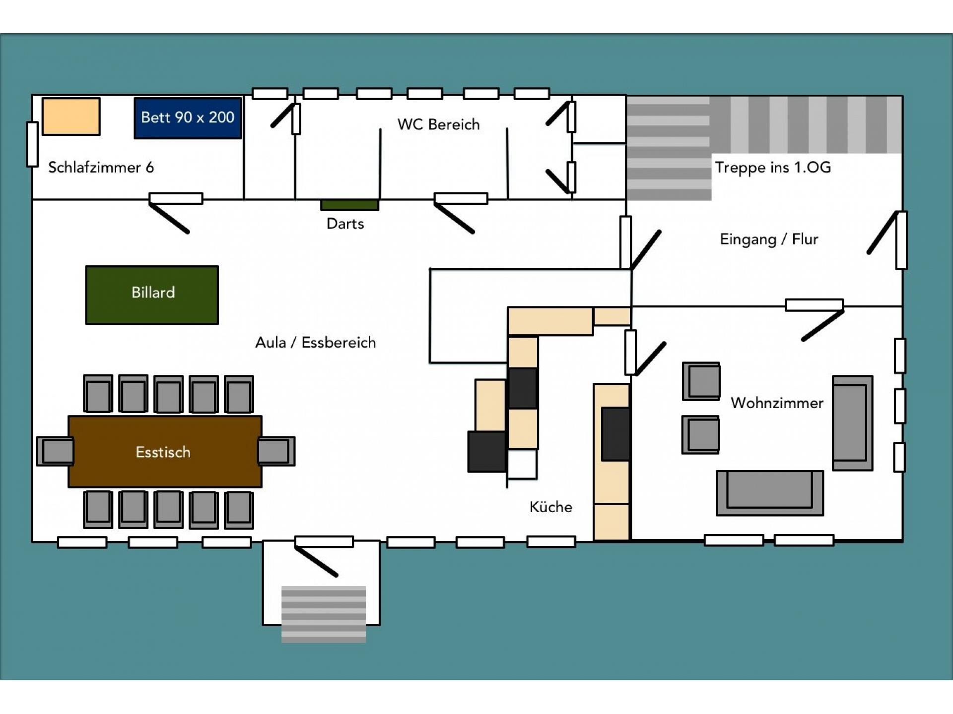 Grundriss EG