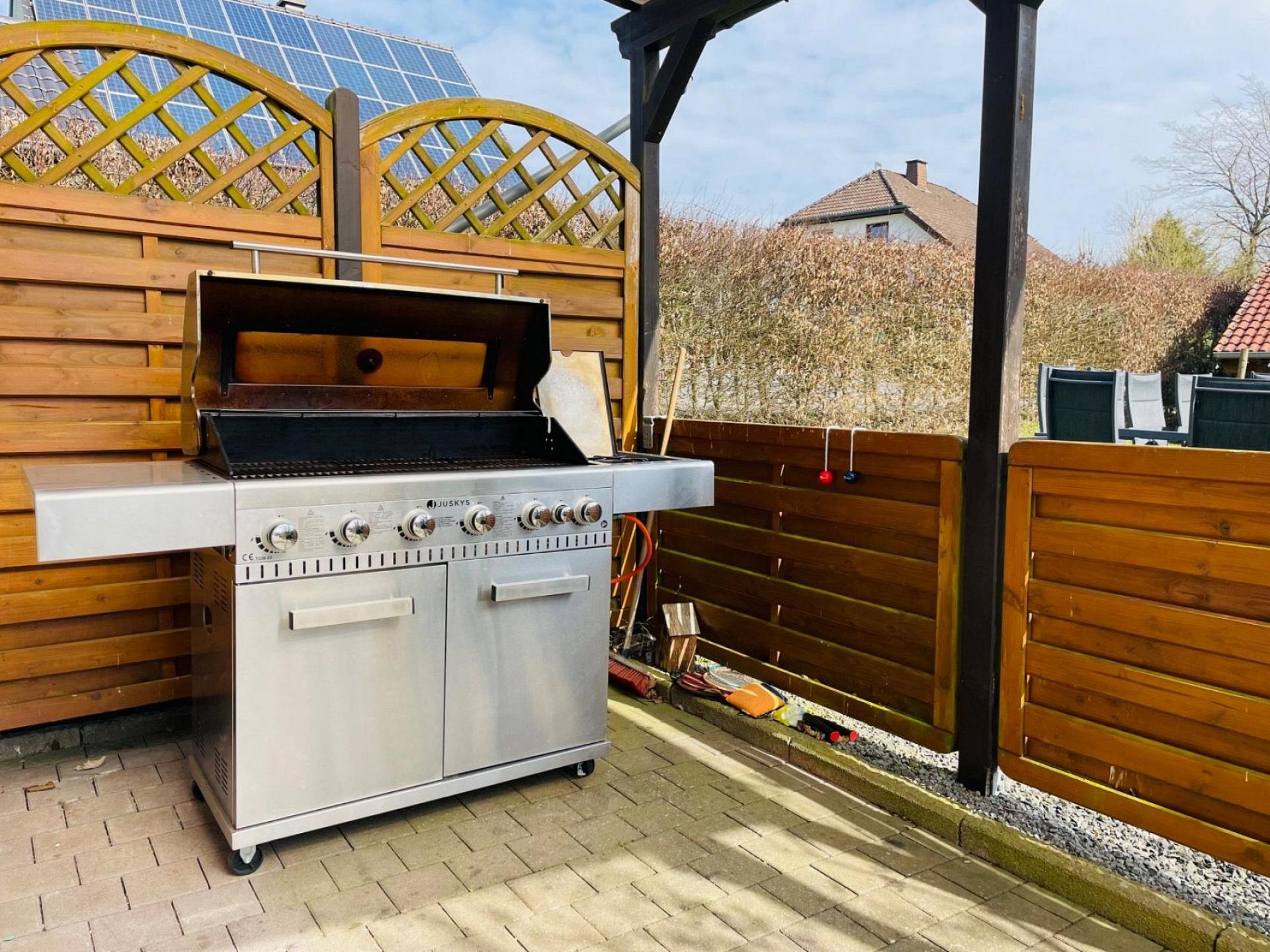 Gasgrill XXL