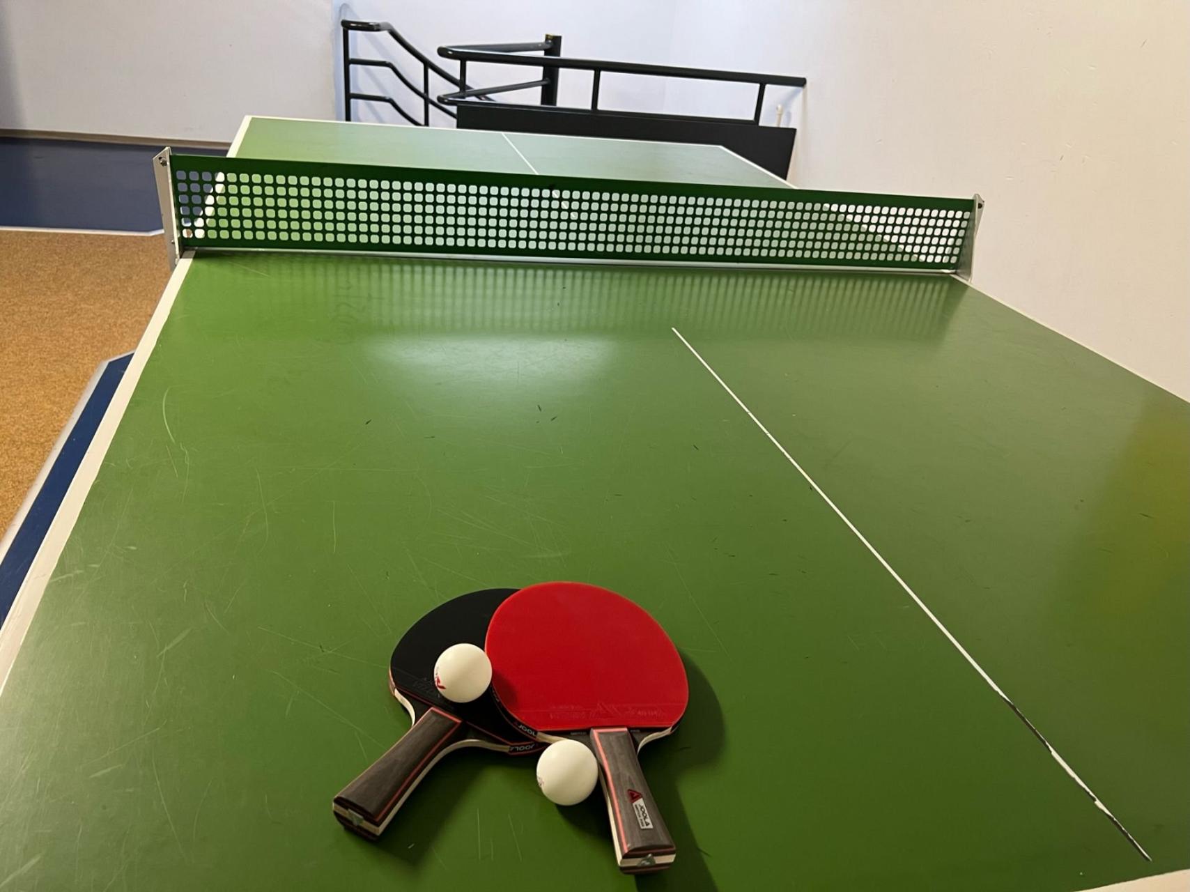 Indoor Tischtennis