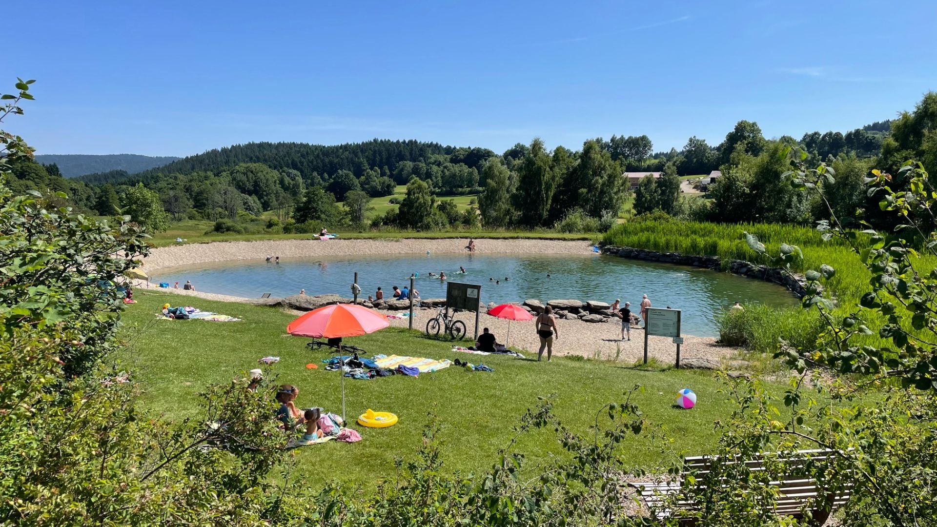 Naturbadesee Sankt Englma