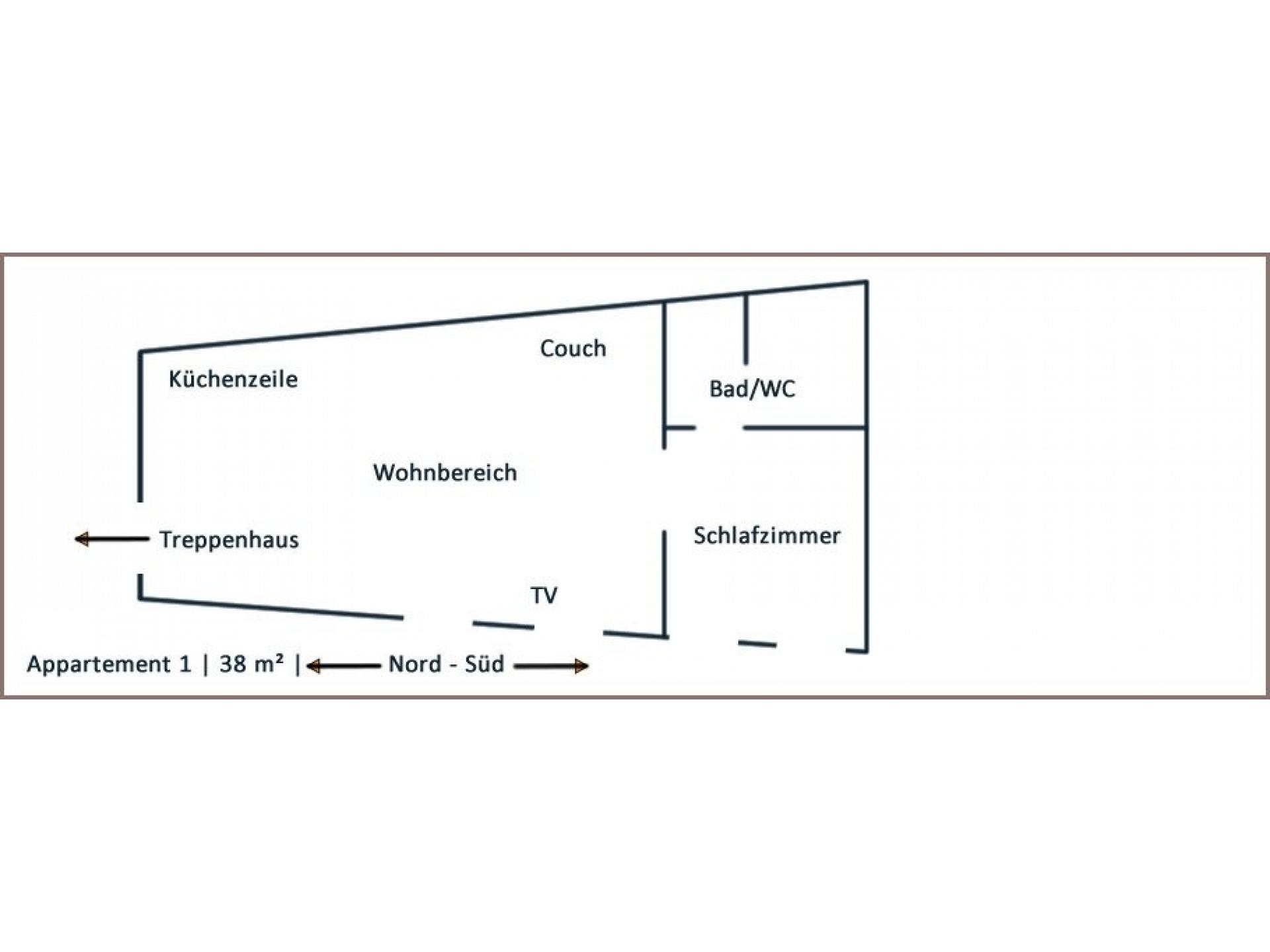 Aufteilungsplan